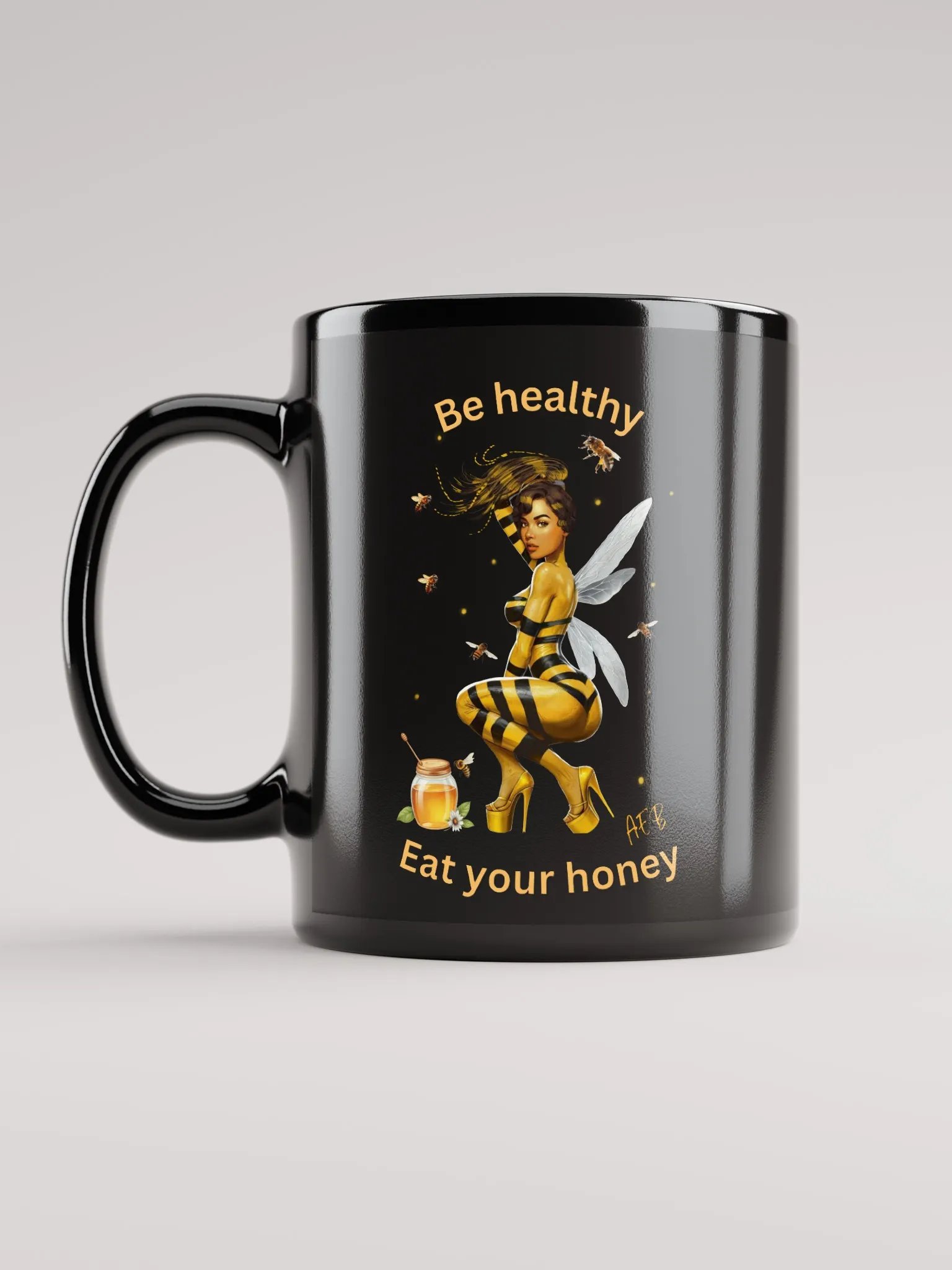 Bee-utiful Morning Mug product image (6)
