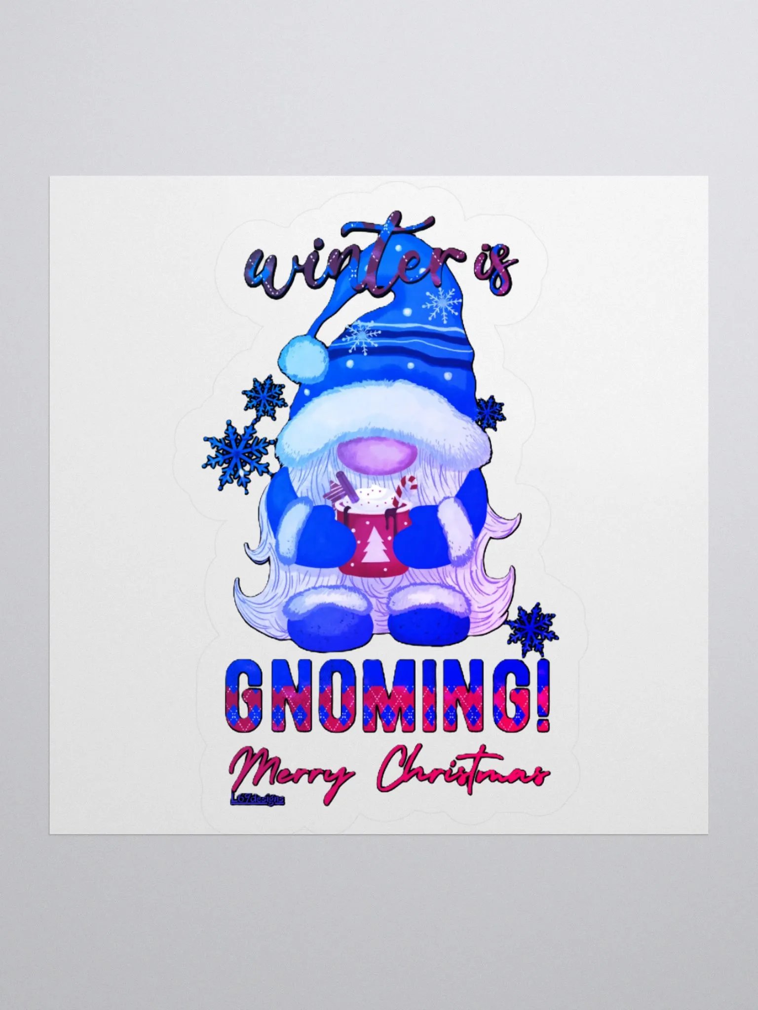 WINTER IS GNOMING product image (2)
