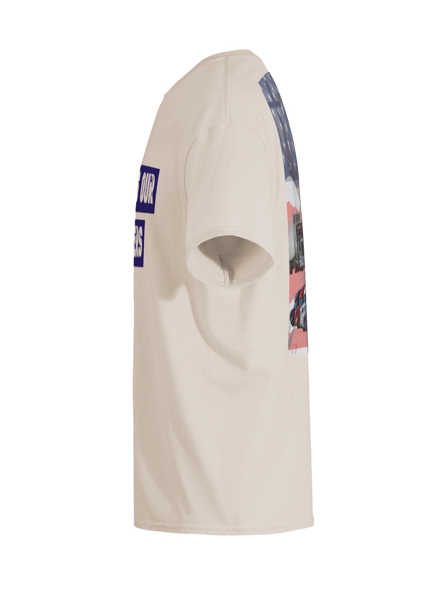 GOBBLESS OUR TRUCKERS (T-SHIRT) product image (11)