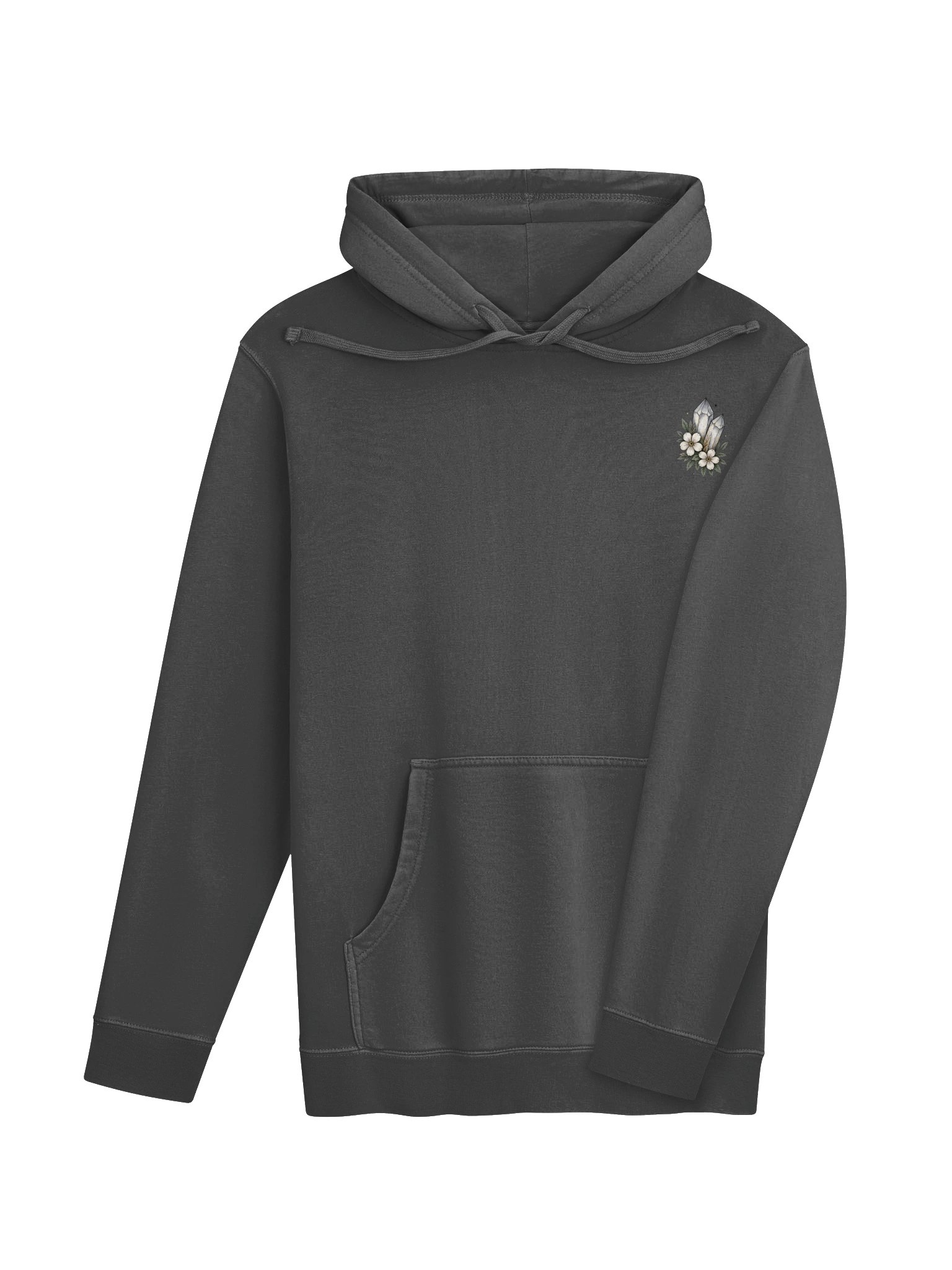 The Empress Tarot Hoodie | Mystical Botanical Graphic Hoodie product image (4)
