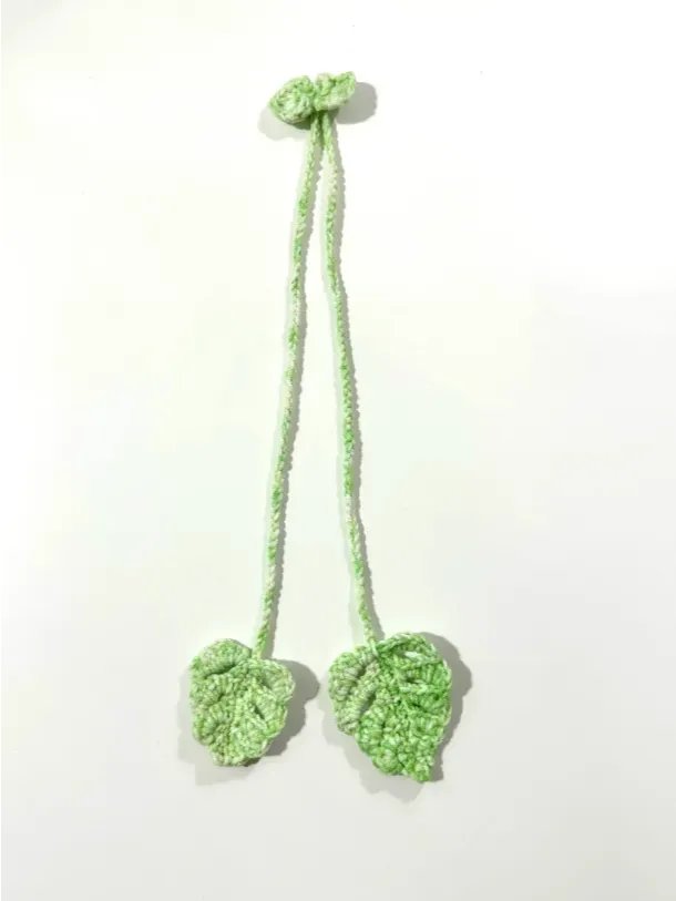 Crochet Bookmarks - Monstera product image (1)
