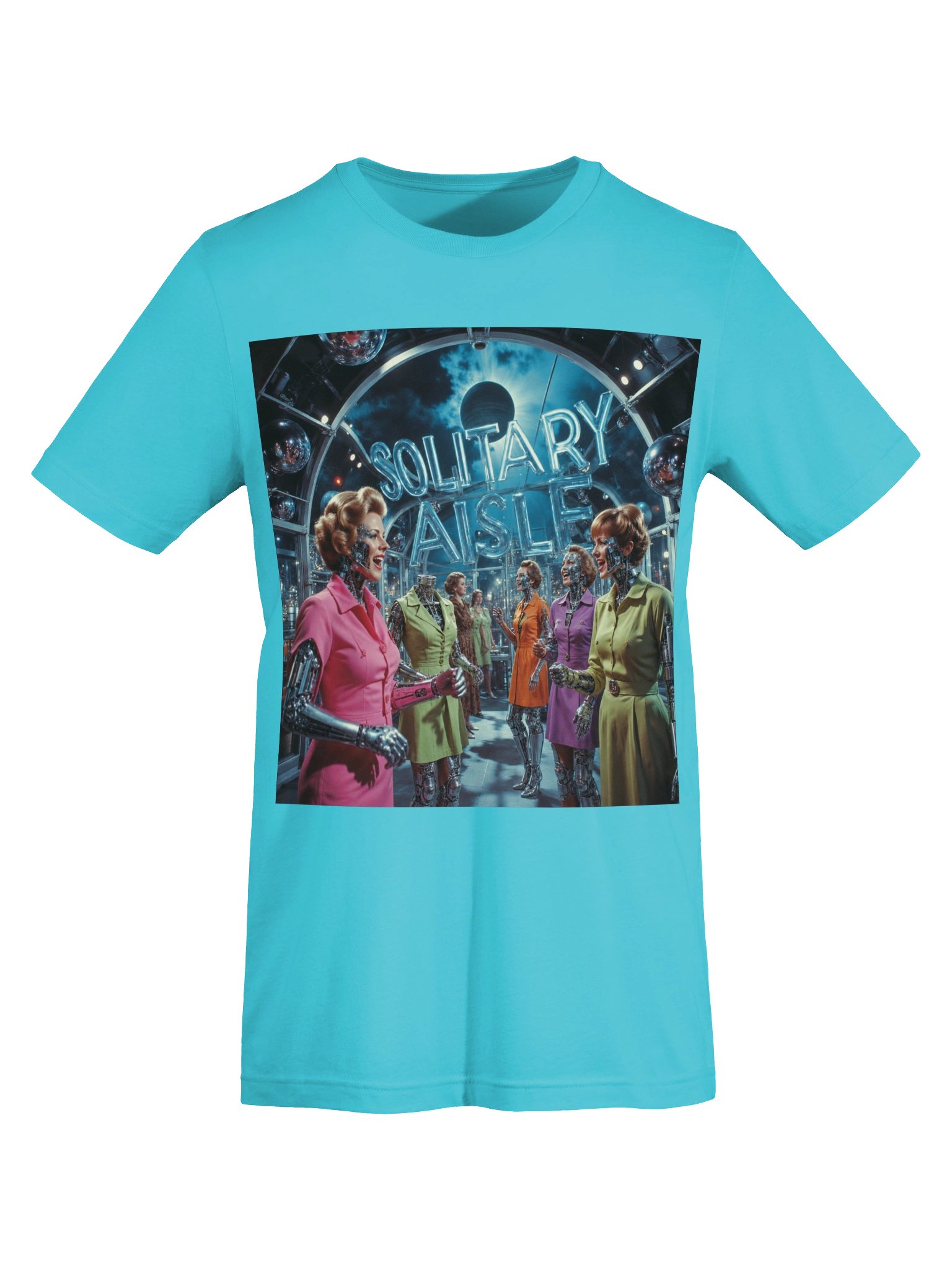 SOLITARY AISLE | Bella+Canvas Unisex Supersoft T-Shirt product image (75)