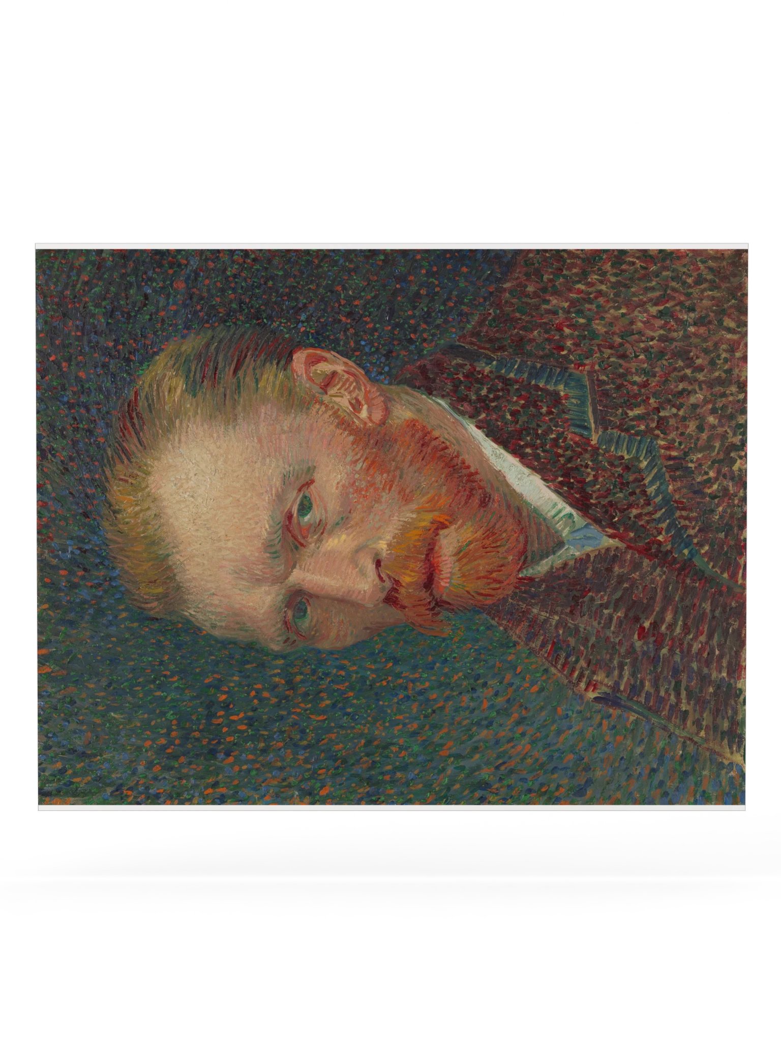Vincent van Gogh Self-Portrait (1887), Art Institute of Chicago, Fine Art Print product image (34)