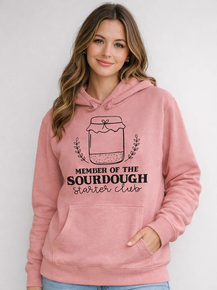 Member of the Sourdough Starter Club Hoodie product image (1)