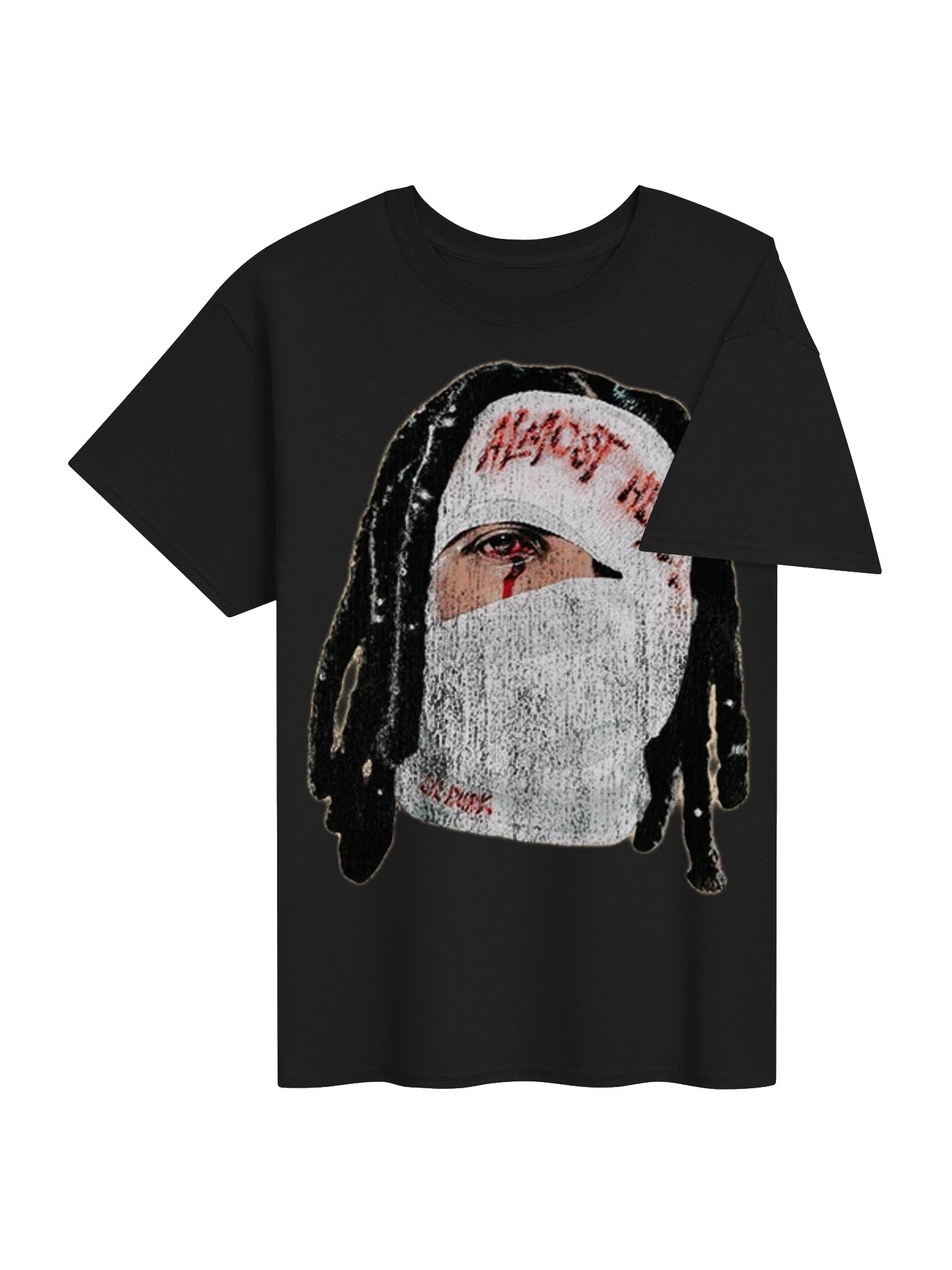 FURBITO Masked Mic Camiseta Heavyweight Classic product image (13)