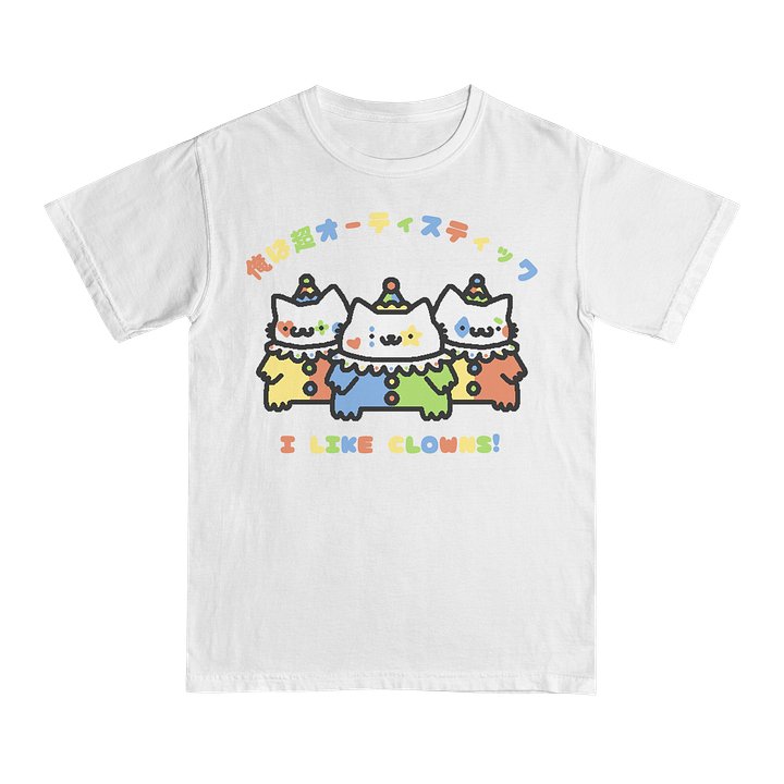 I LIKE CLOWNS tees product image (1)
