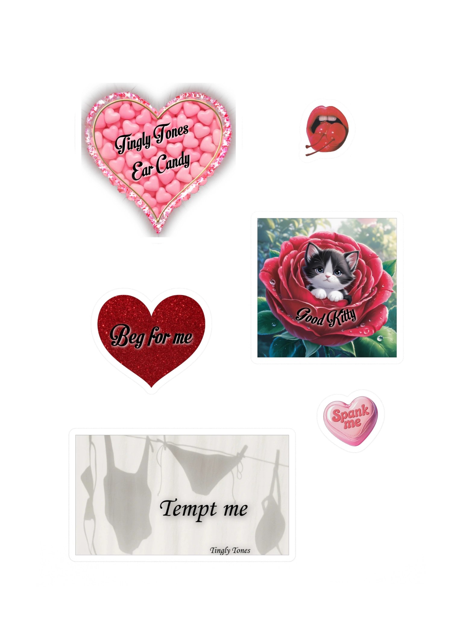 Saucy Sticker Sheet product image (3)