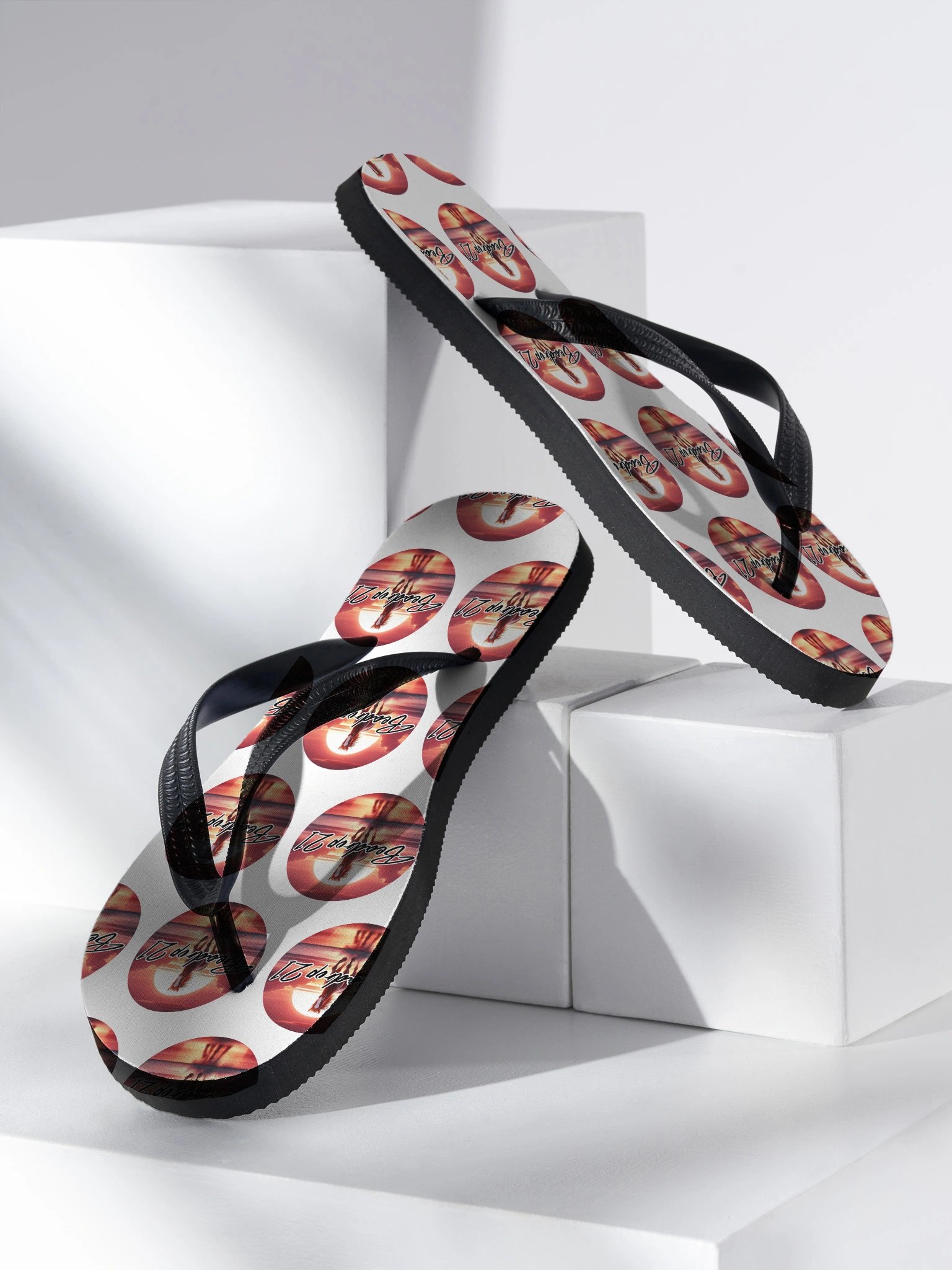 Equestrian Sunset Flip-Flops product image (2)