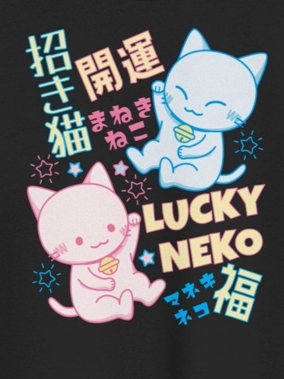 Lucky Charm Cats - Unisex Youth Sweatshirt product image (1)