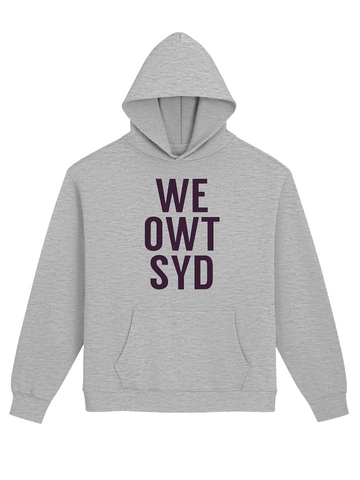 WeOwtsyd Gen 1 Intro Hoodie — Light product image (1)