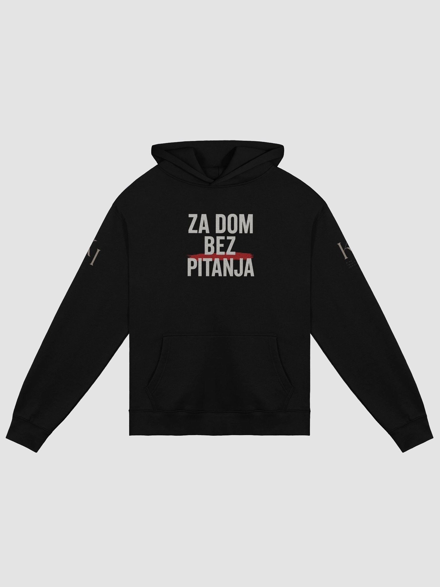 ZA DOM - MAJICA SA KAPULJAČOM ; HUDICA product image (1)