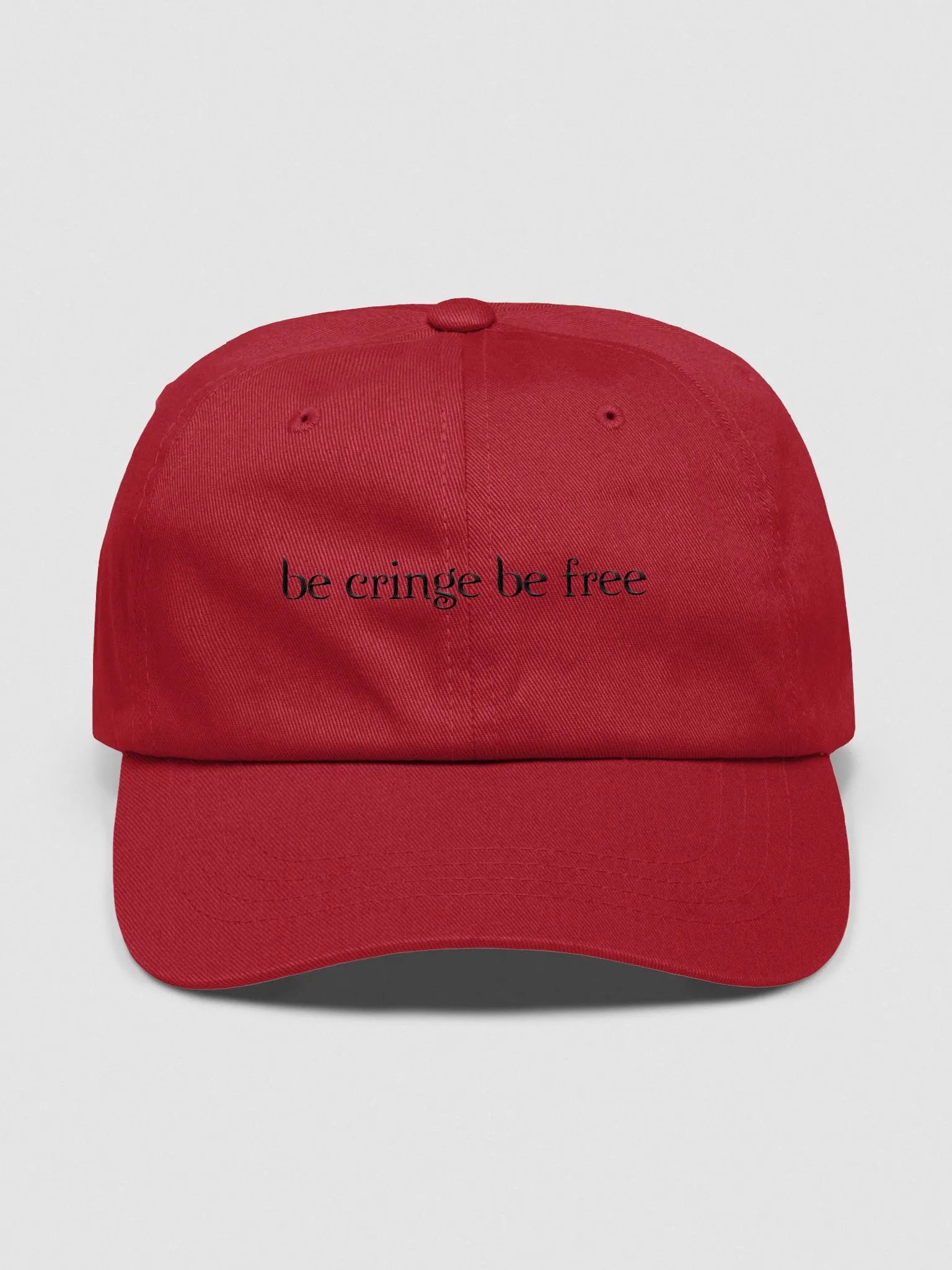 Be Cringe Dad Hat product image (1)
