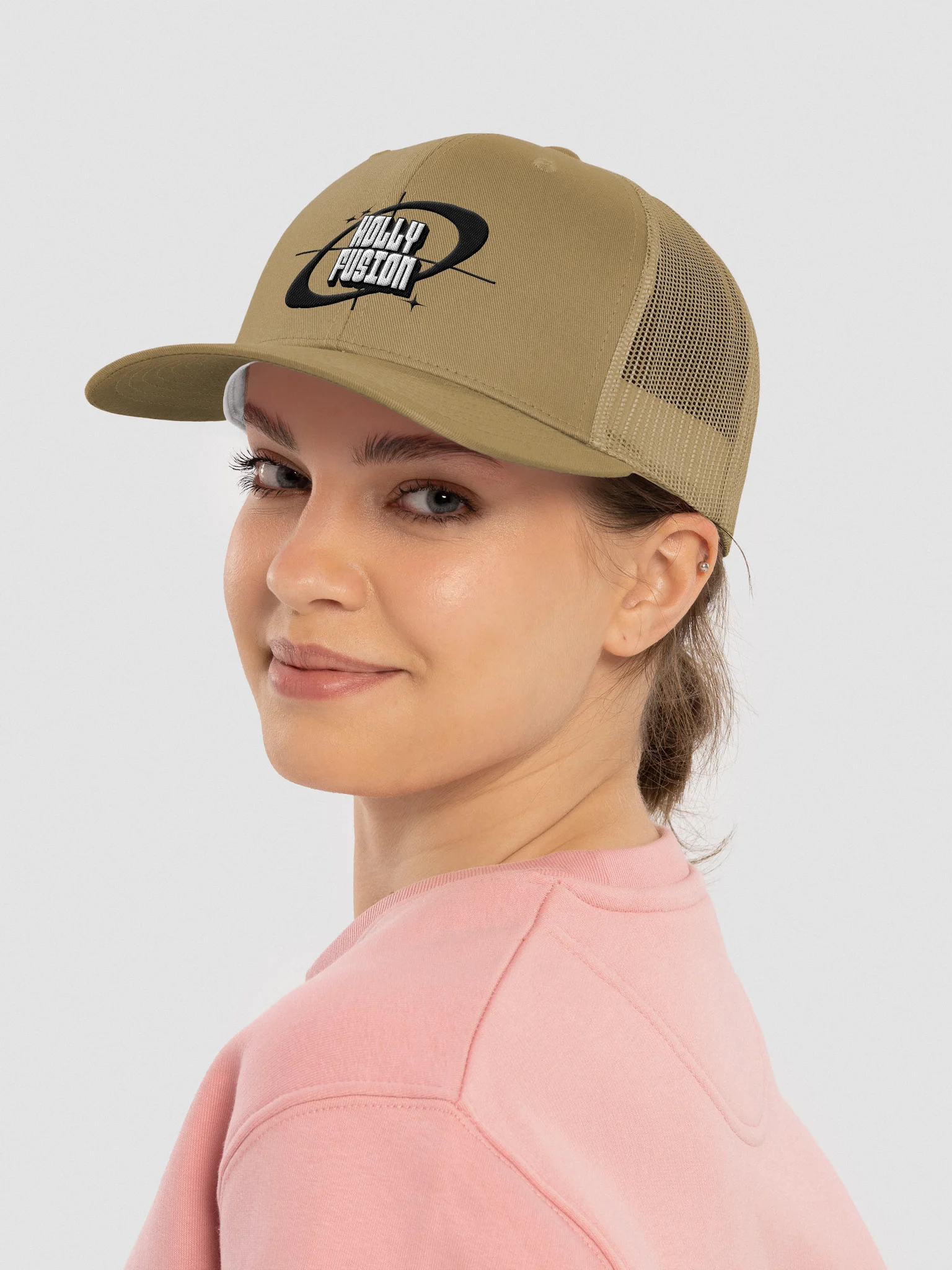 HOLLY FUSION Retro Trucker Hat product image (3)