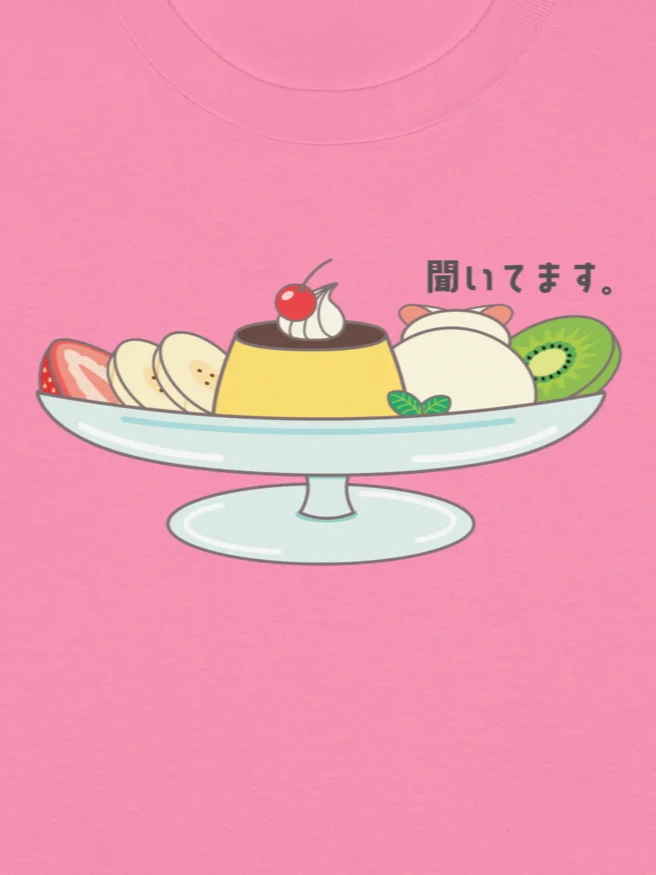 Pudding A La Mode Cat - Unisex Youth Heavyweight T-shirt product image (1)