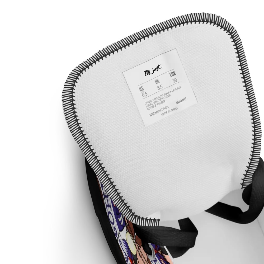 ItsjustSteve Hightops (Men's) product image (7)