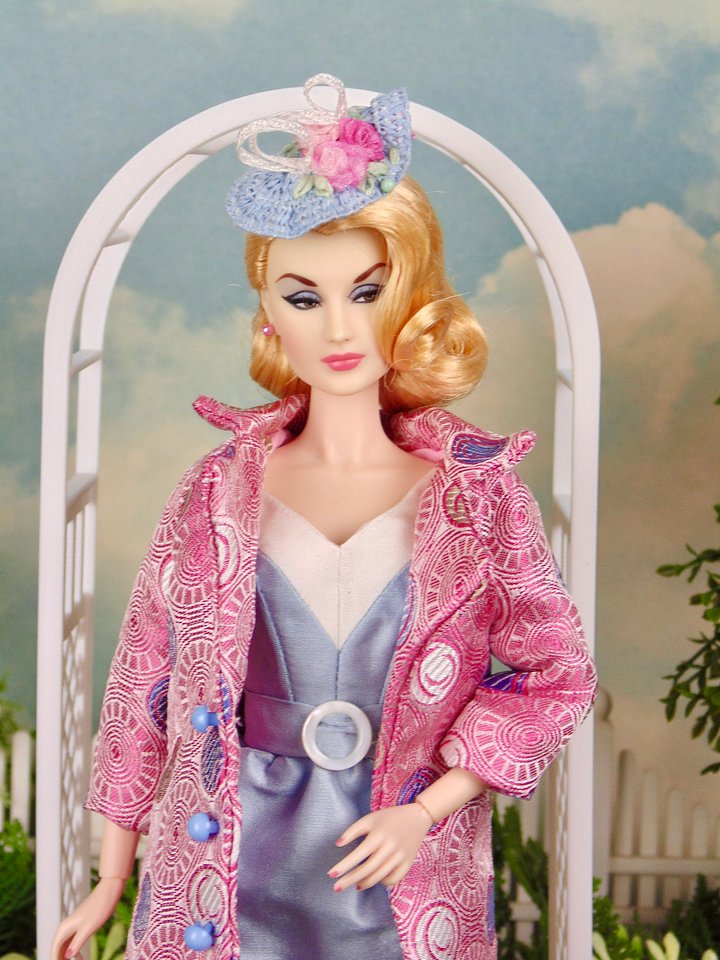 Hildie OOAK fashion for 12” fashion dolls product image (2)