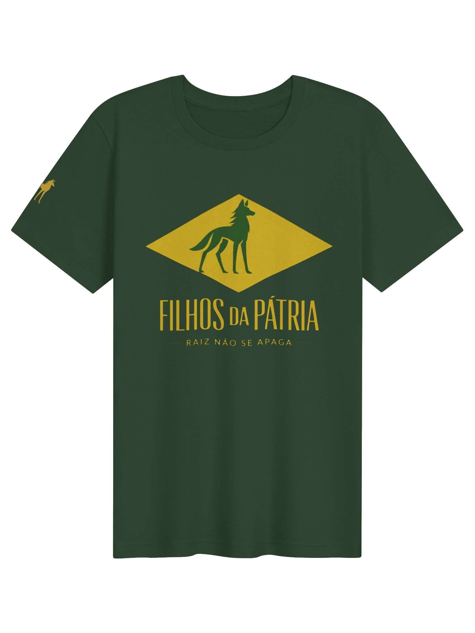 Camiseta Fundadora Filhos da Patria Verde product image (2)