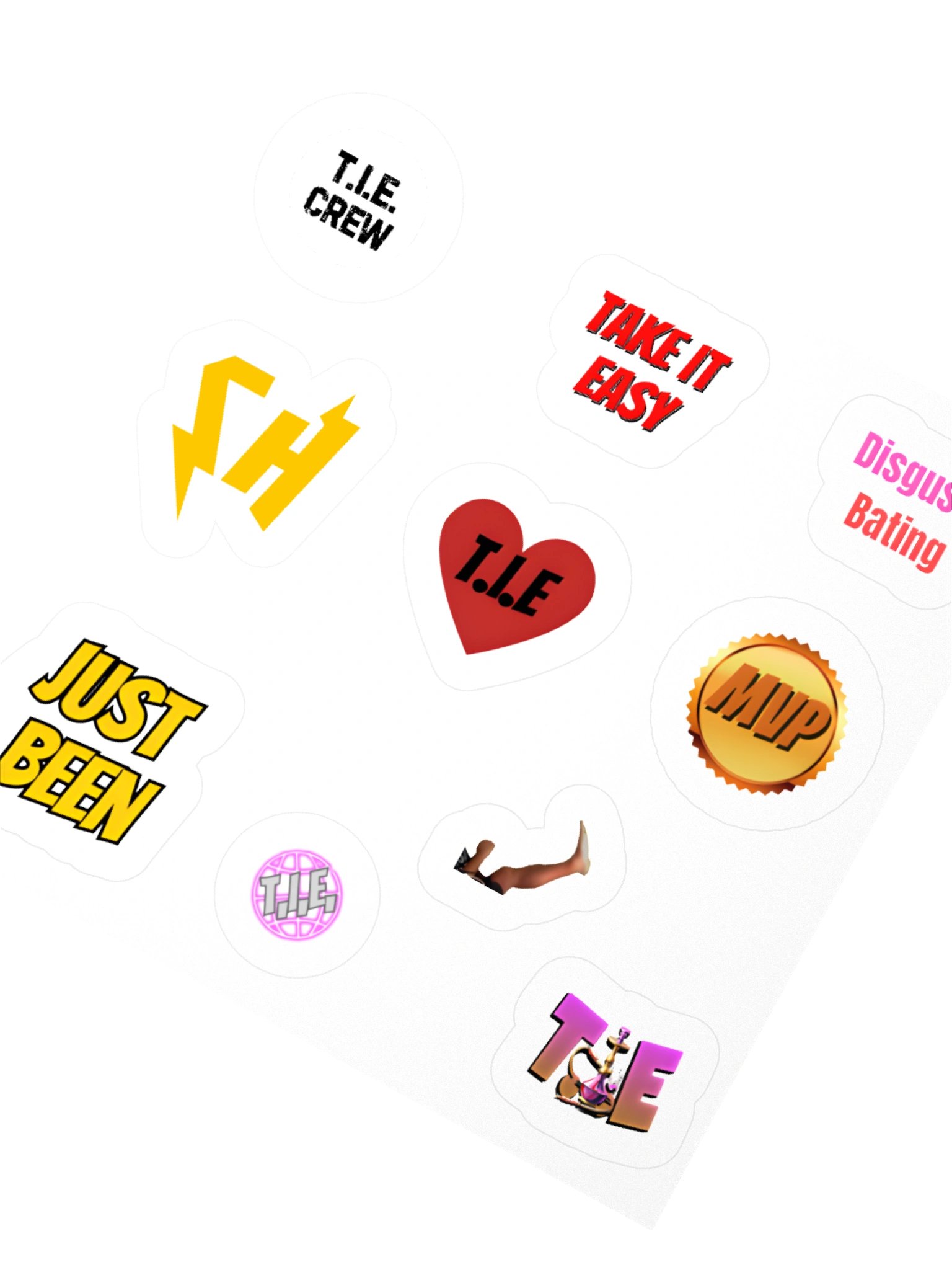 T.I.E. Crew Stickers product image (2)