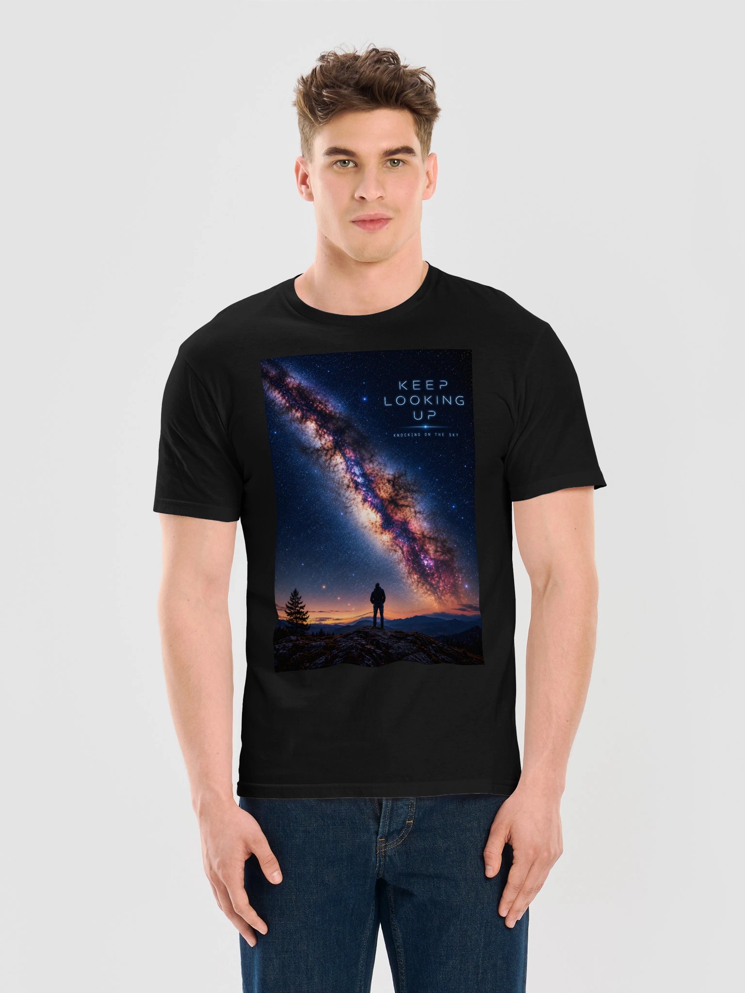 Keep Looking Up Graphic T product image (83)