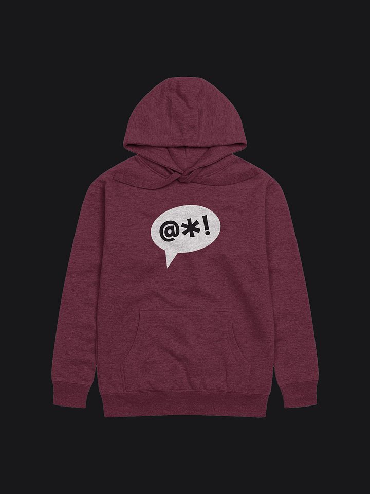 Harsh Language Logo Hoodie product image (2)