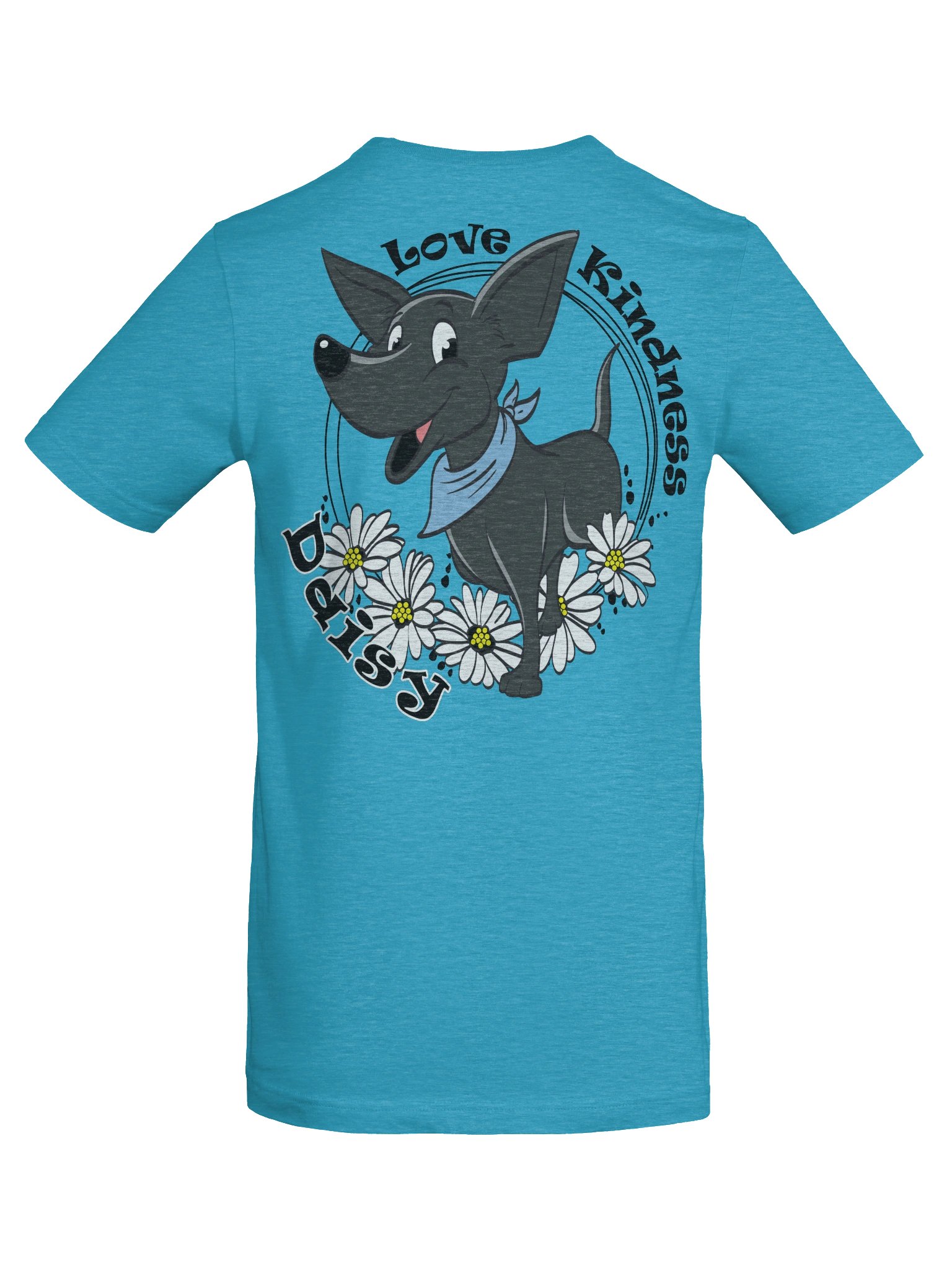Classic Tee - Daisy LK Front & Back product image (8)