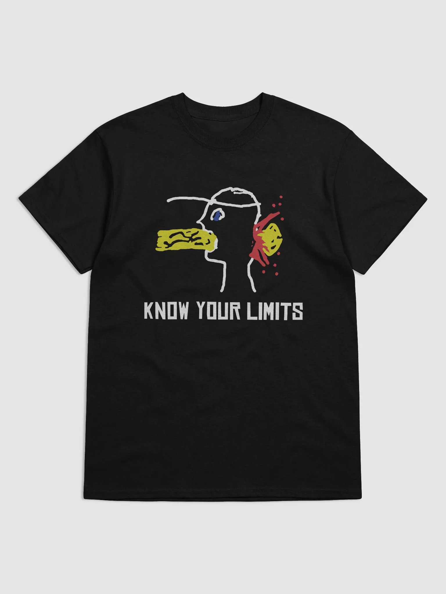 KNOW YOUR LIMITS T-Shirt product image (3)