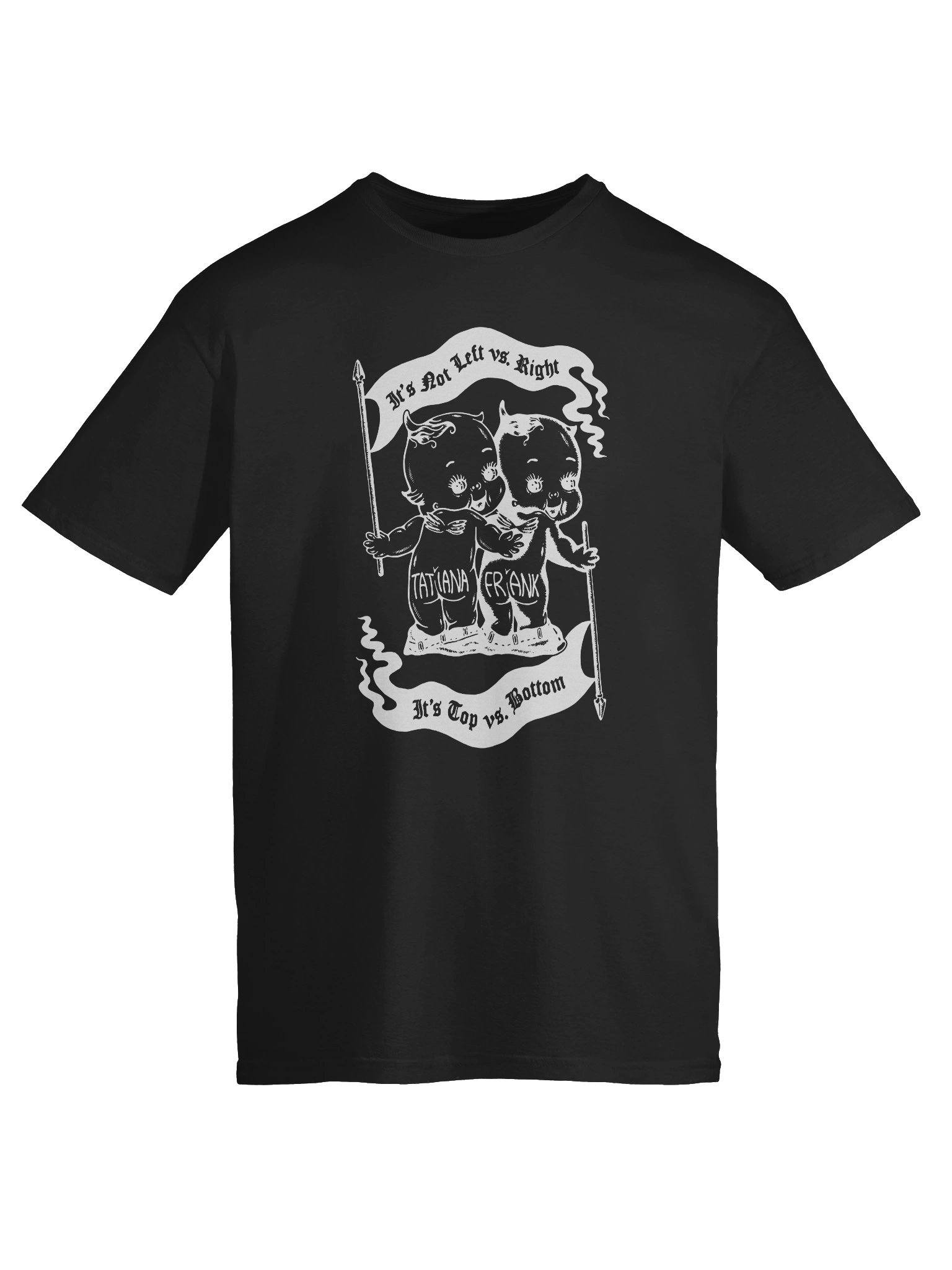 Top v Bottom Tee product image (9)