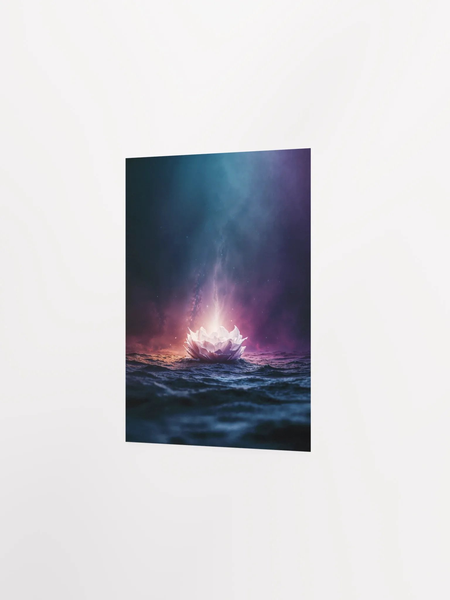 The Eternal Bloom Matte Poster product image (2)