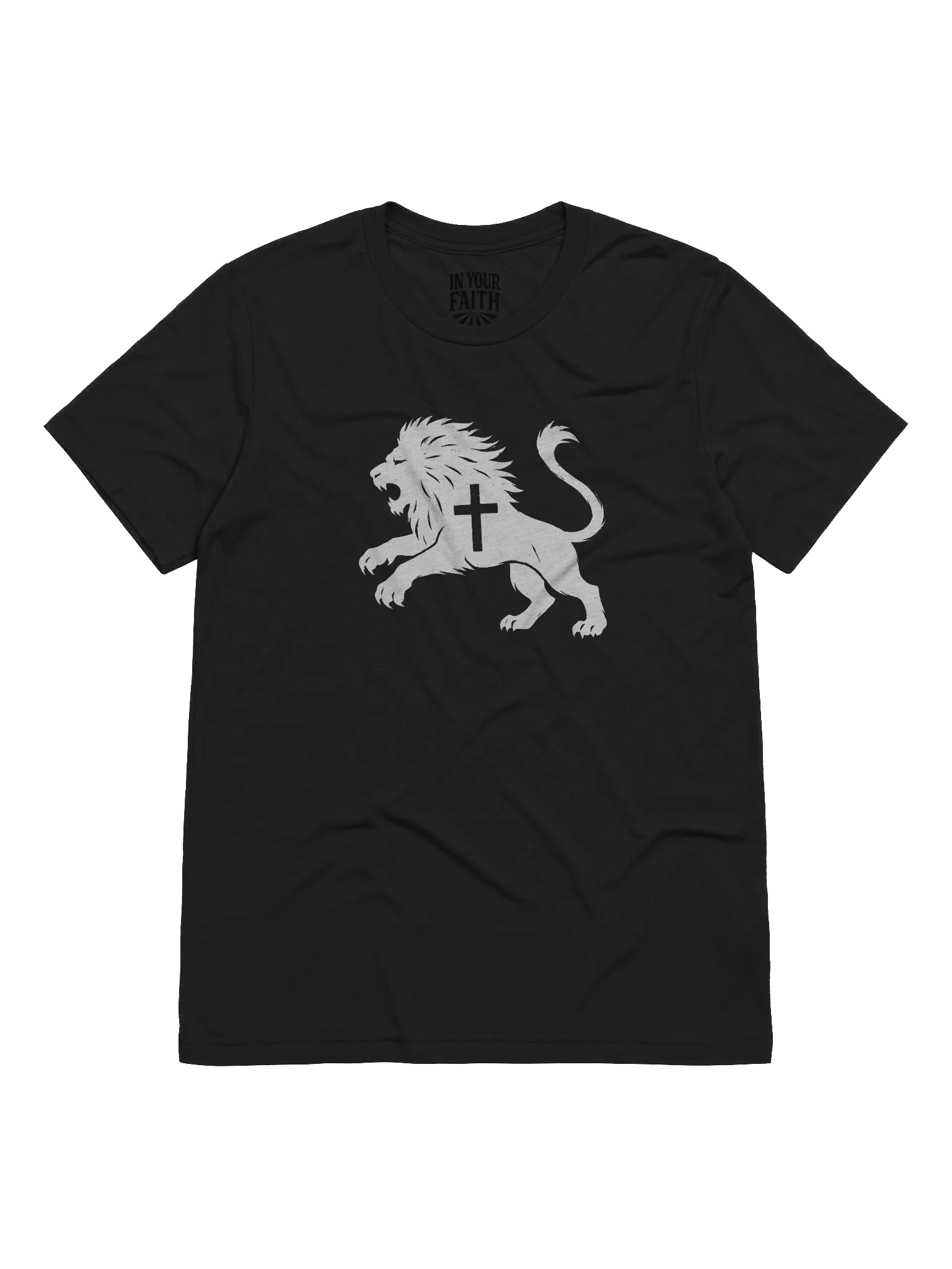 Lion of the Cross T-Shirt product image (1)