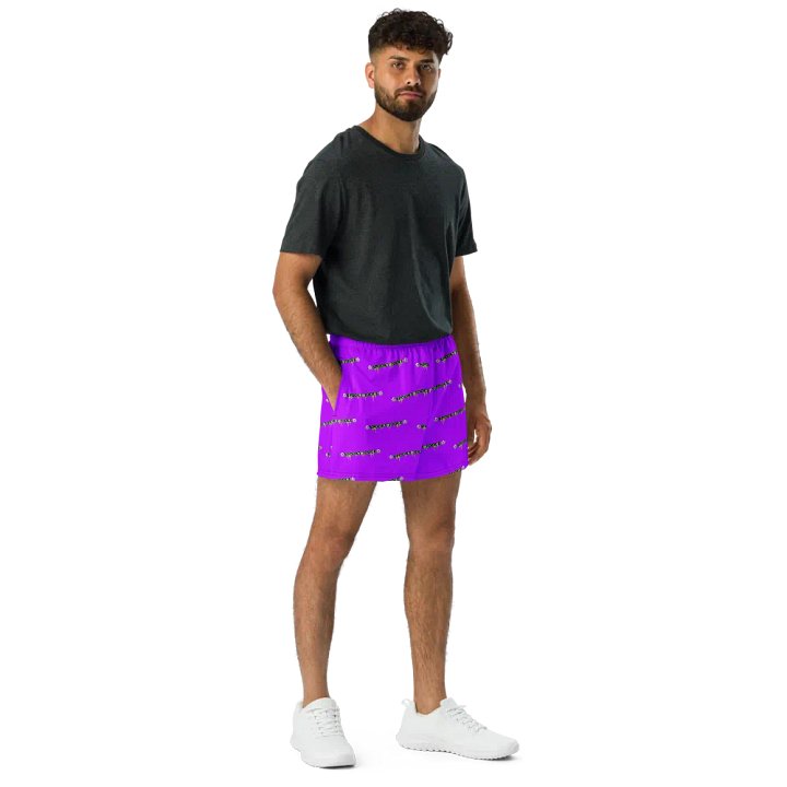 Men's SPOOKY JOOCE Sport Shortz - Purple product image (1)