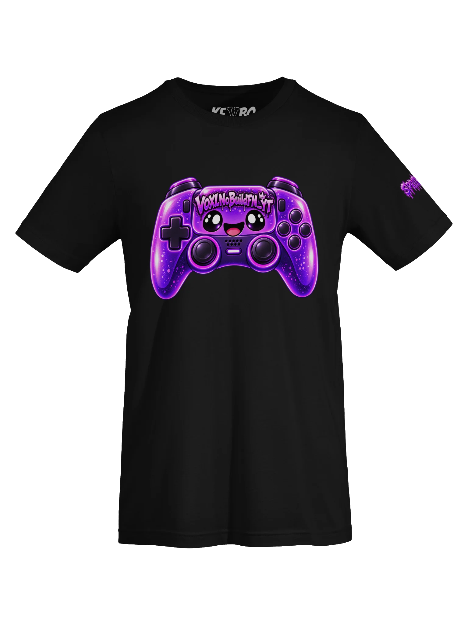 SPRITEFEST "Controller Sprite" ADULT Black T-Shirt product image (5)