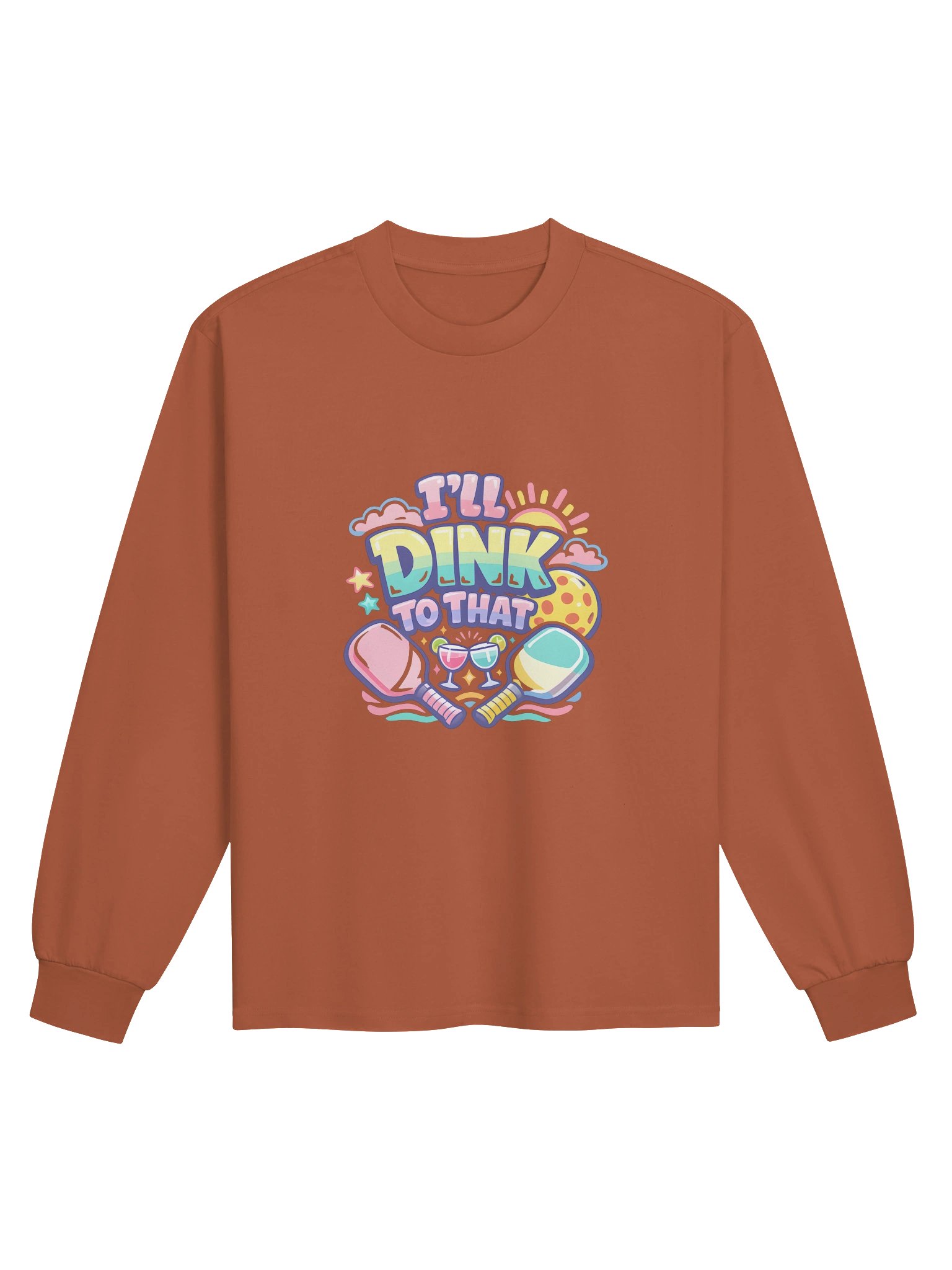 I’ll Dink to That Pickleball Party Tee product image (1)