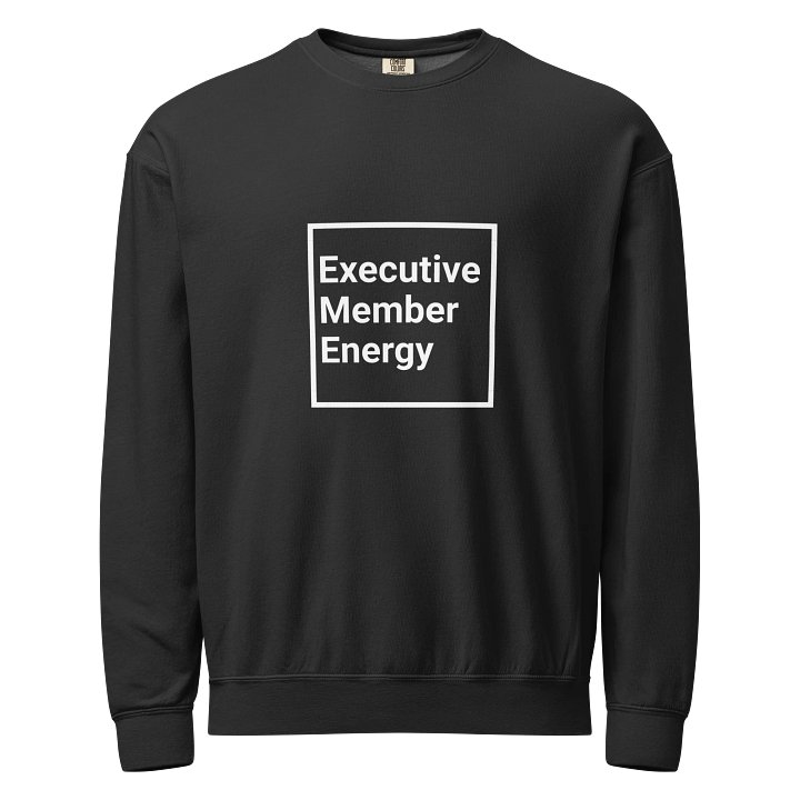 Executive Member Energy Sweatshirt product image (1)