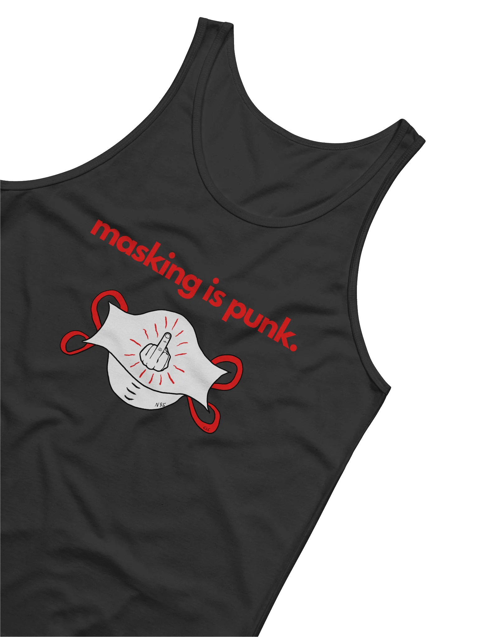 Masking Is Punk tank product image (5)