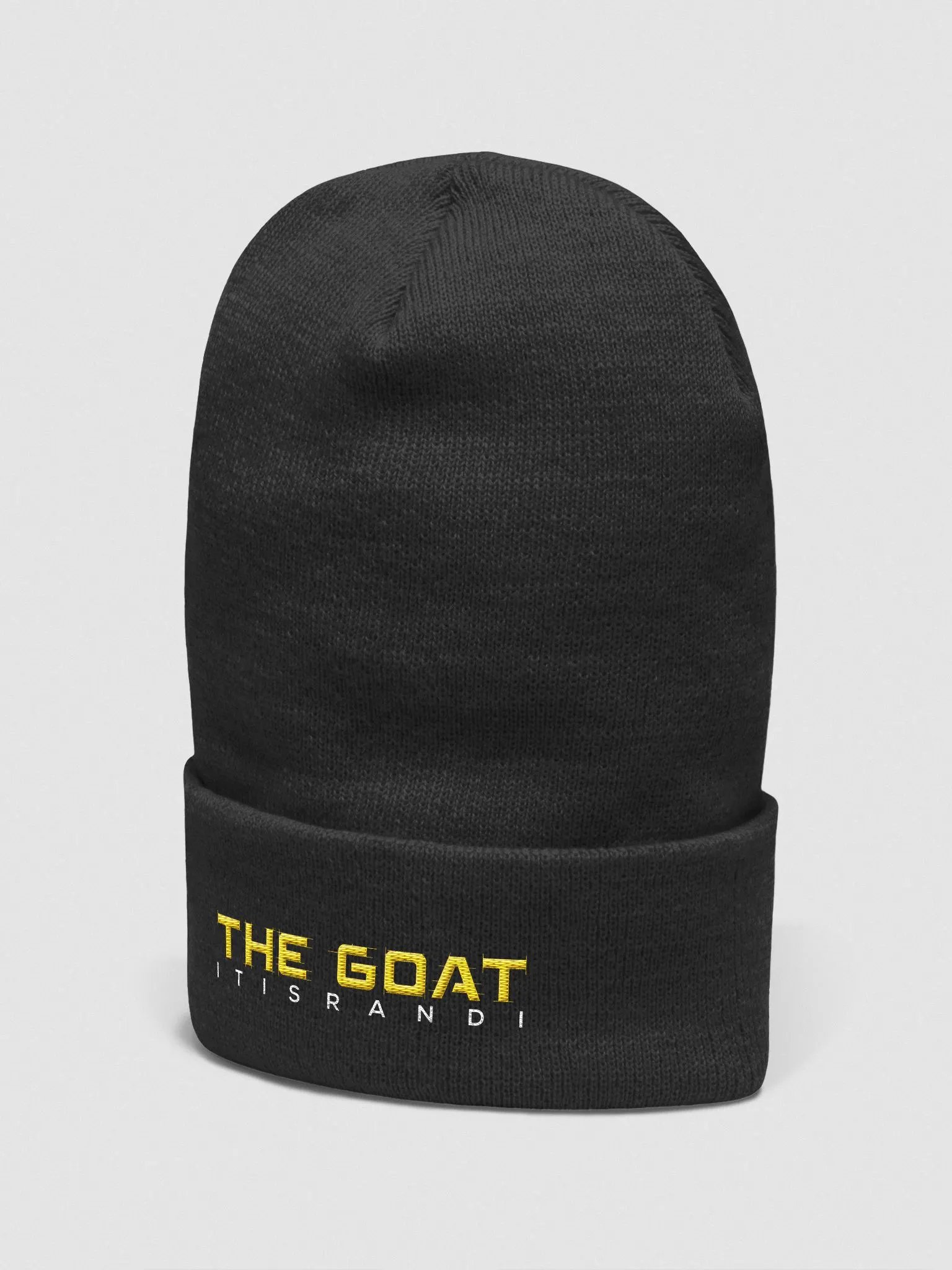 GOAT BEANIE product image (2)