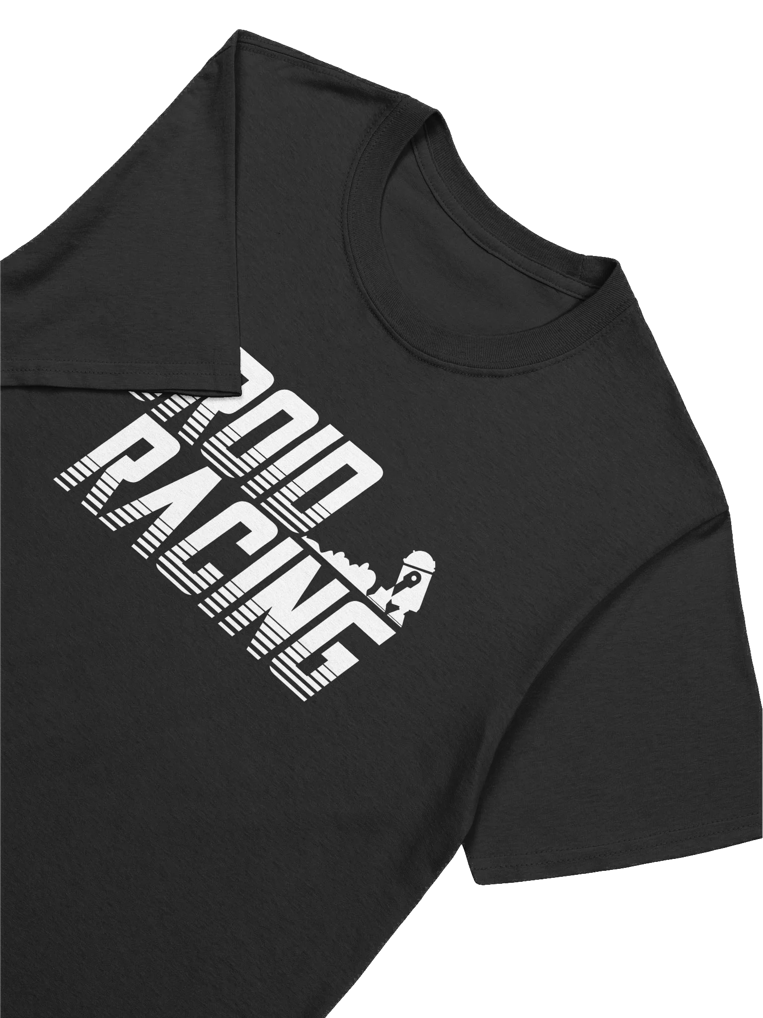 Droid Racing (white logo) Tee product image (7)