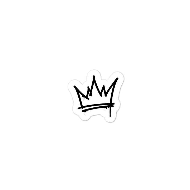 ONE KING Street Crown Vinyl Decals product image (1)