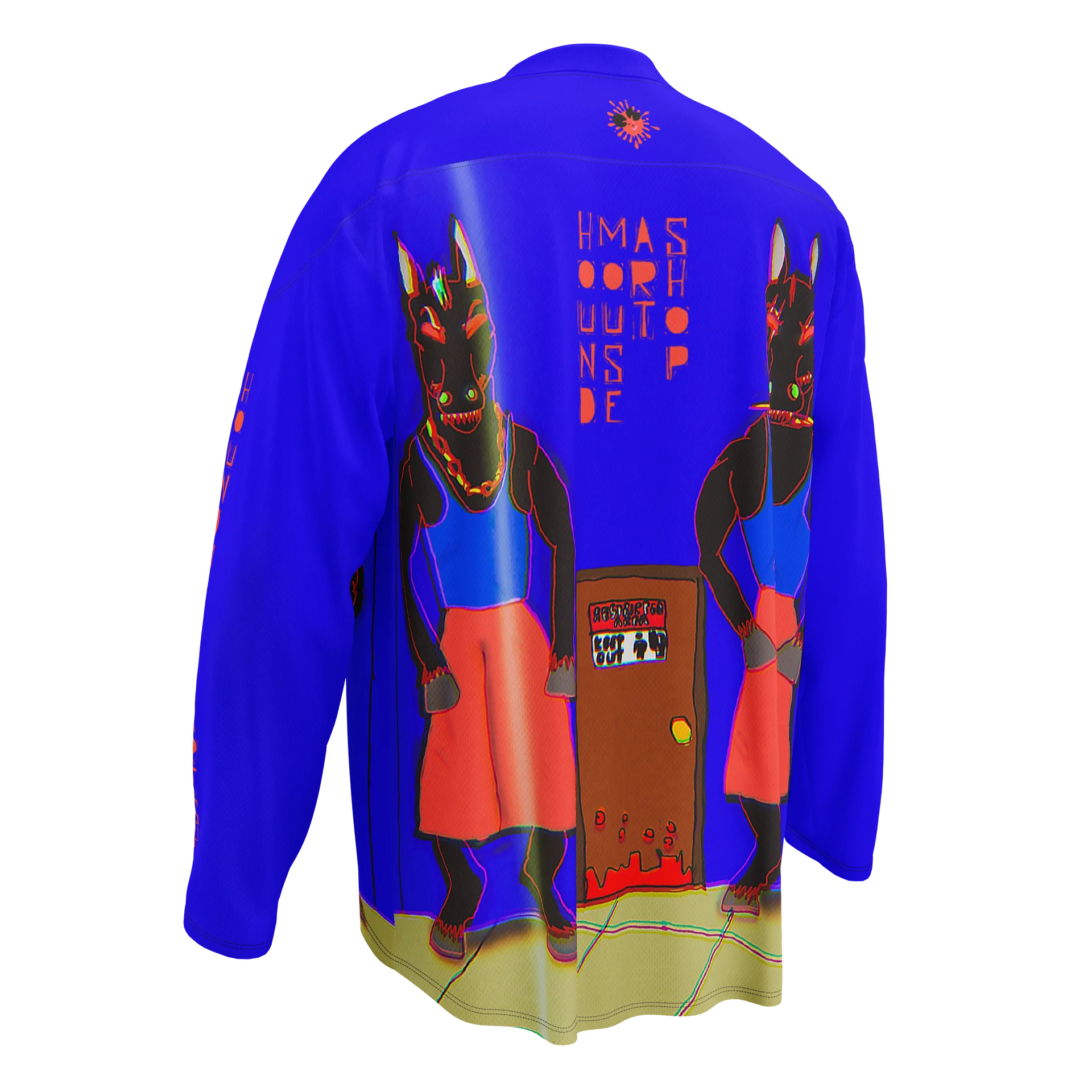 Ignacio & Pedro Eco Hockey Fan Jersey by Houndmouse Art product image (4)