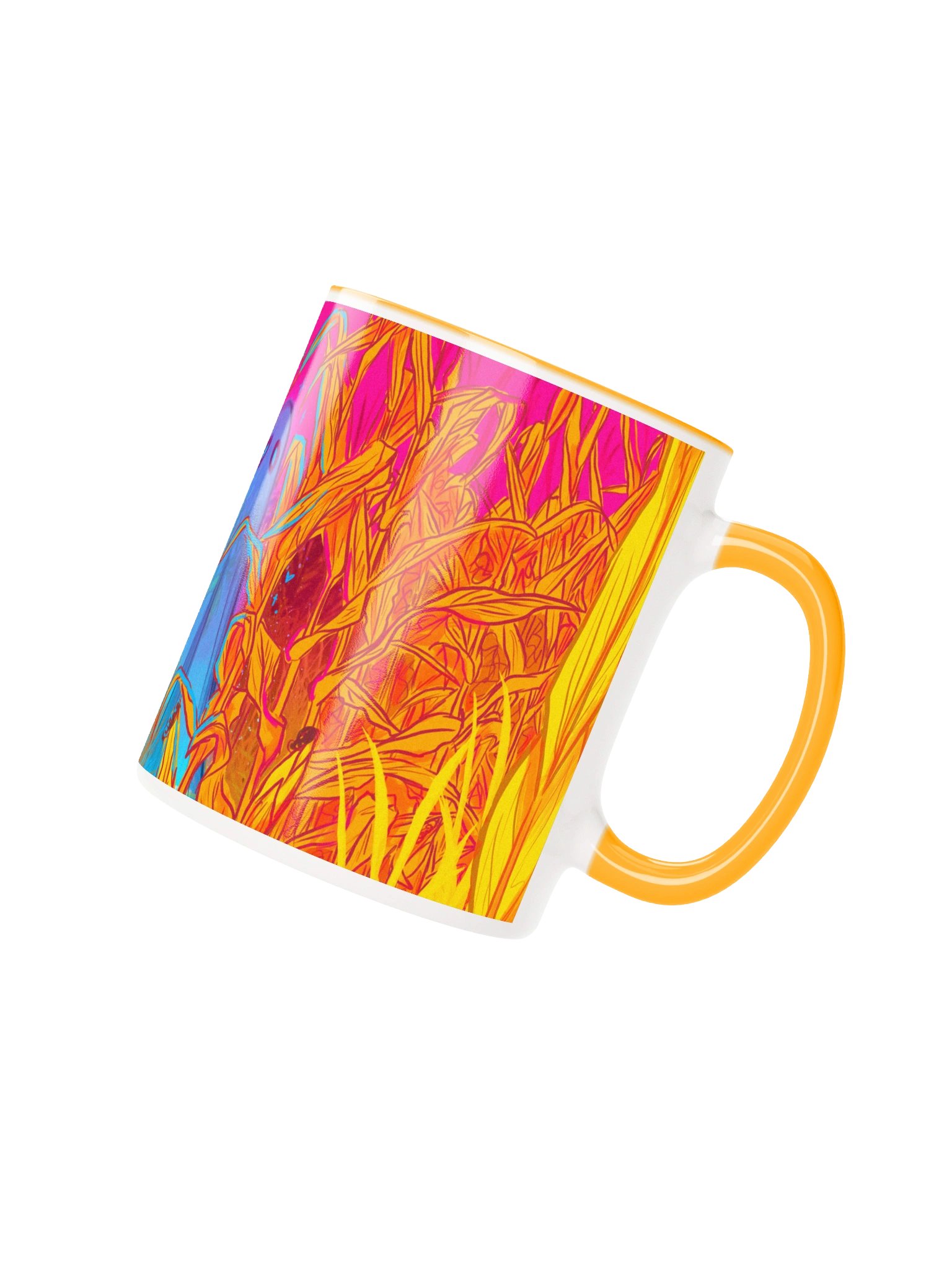 Pansexual Ghost Confrield Subtle Pride Mug product image (5)