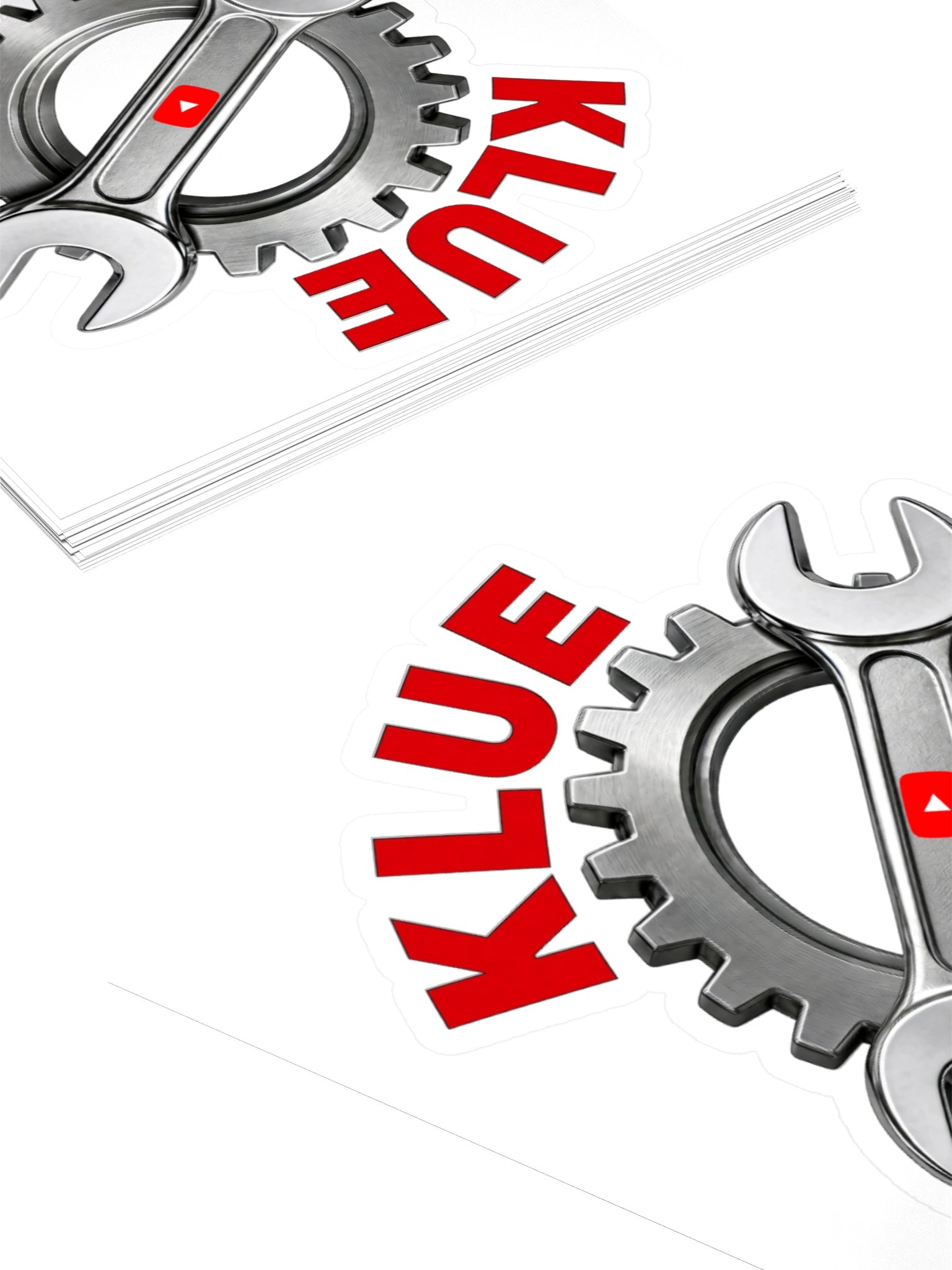 Klue Builds Sticker product image (4)