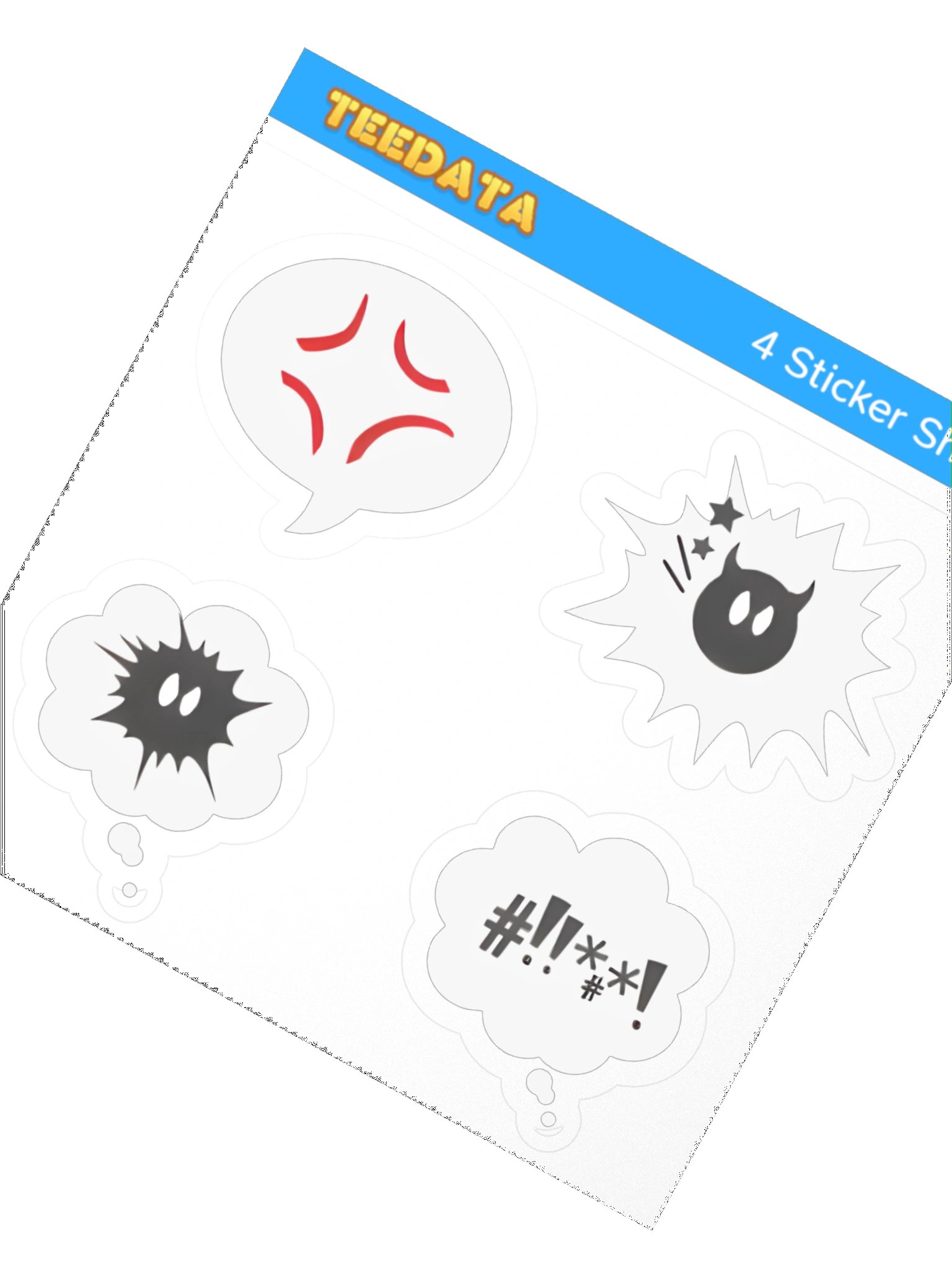 Emoticon Sticker Pack 3 product image (4)