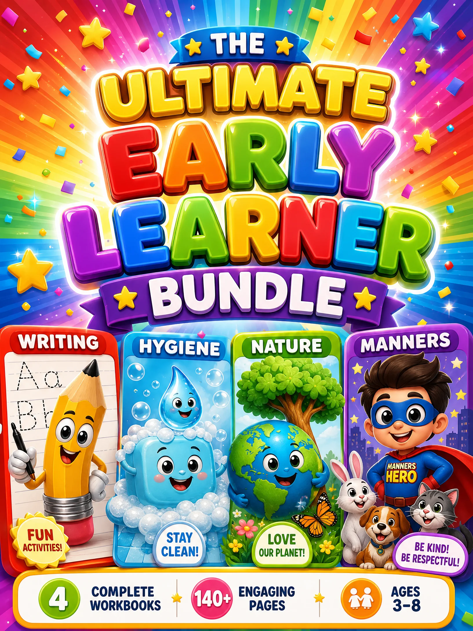 The Ultimate Early Learner Bundle (4-in-1) product image (3)