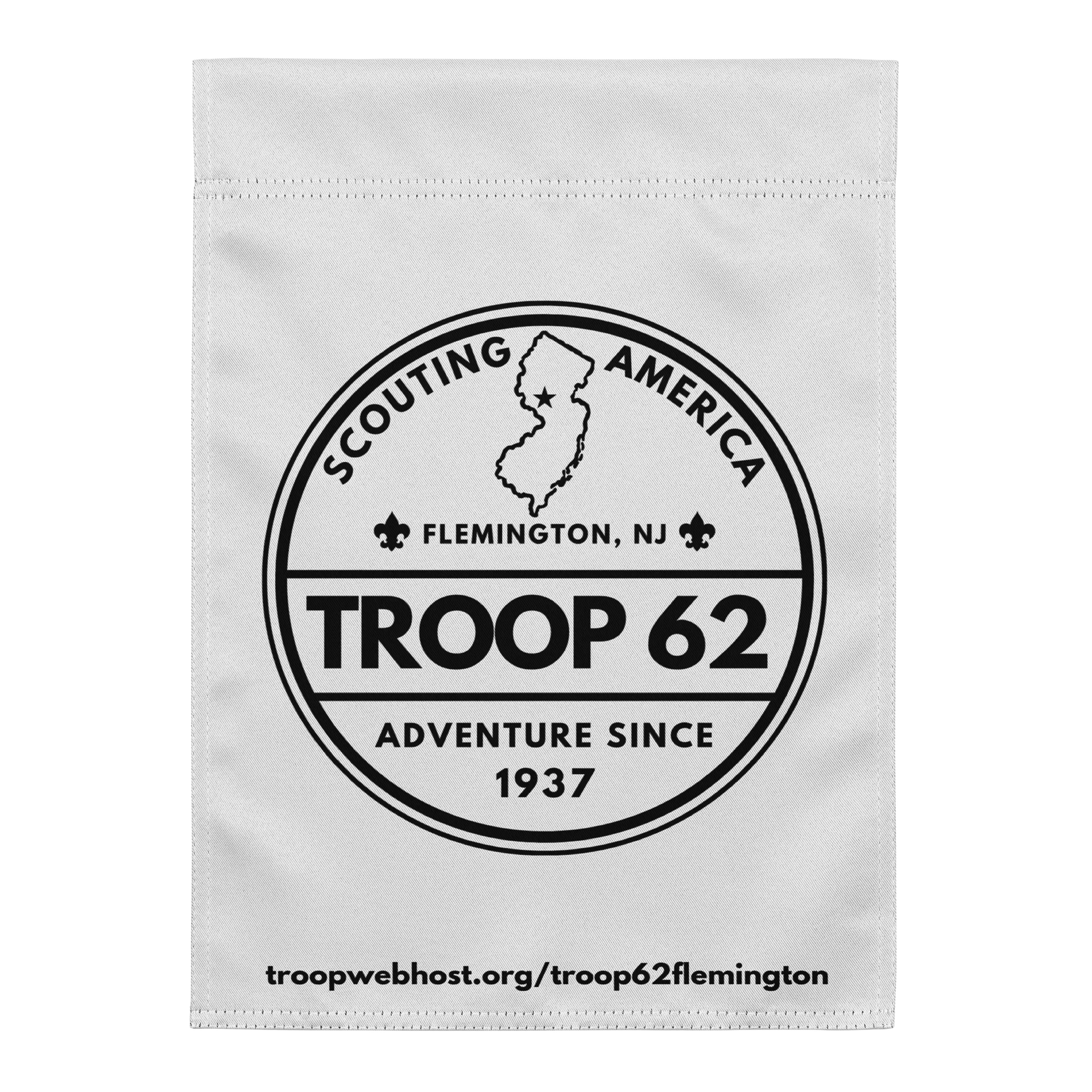 Troop 62 Garden Flag product image (1)