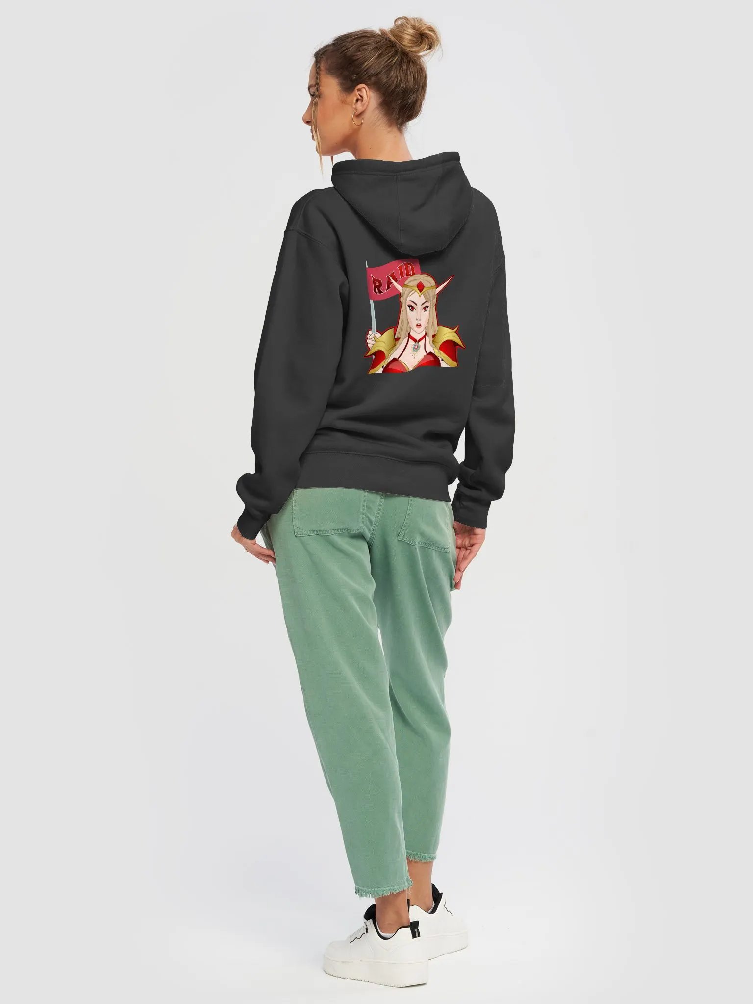 Raid hoodie product image (6)