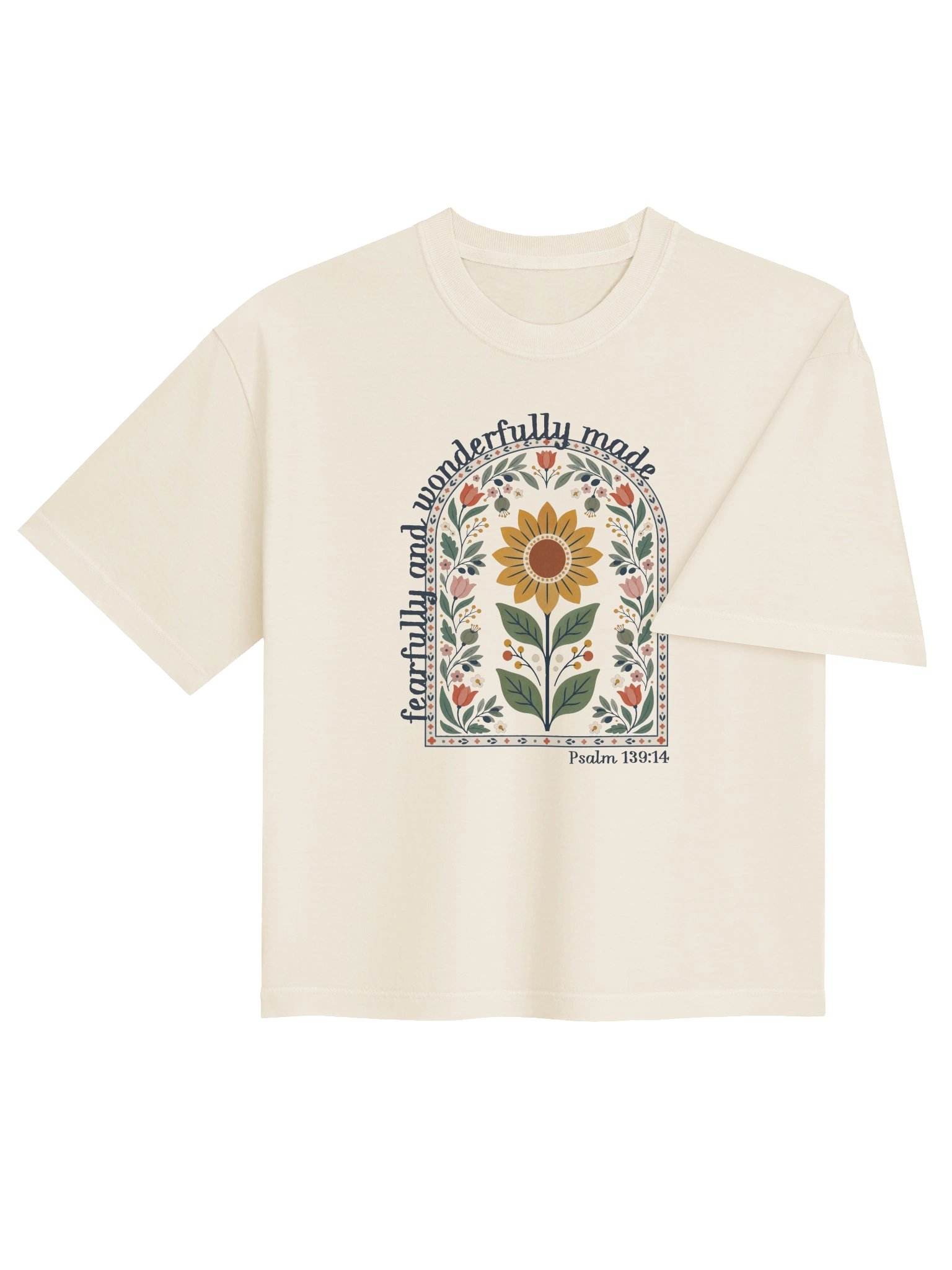 Fearfully And Wonderfully Made - Boxy Tee product image (4)