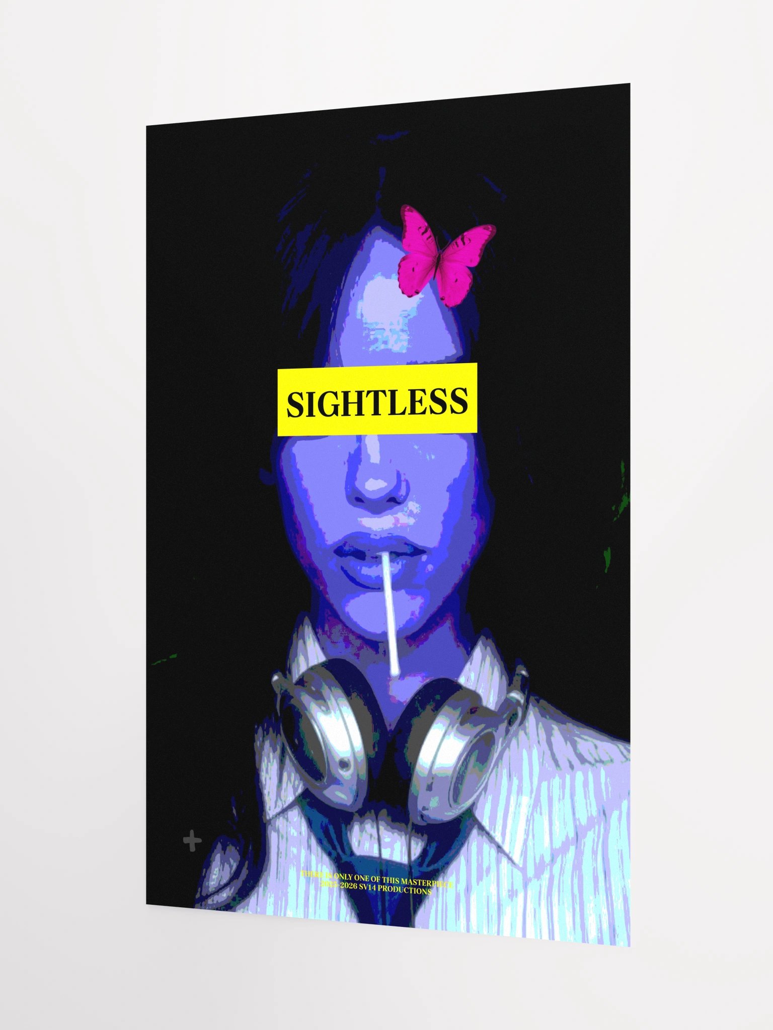 SIGHTLESS YELLOW EDITION PRINT product image (3)