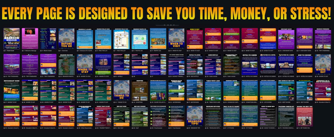 The Ultimate Branson Travel Guide (2026 Edition) product image (3)
