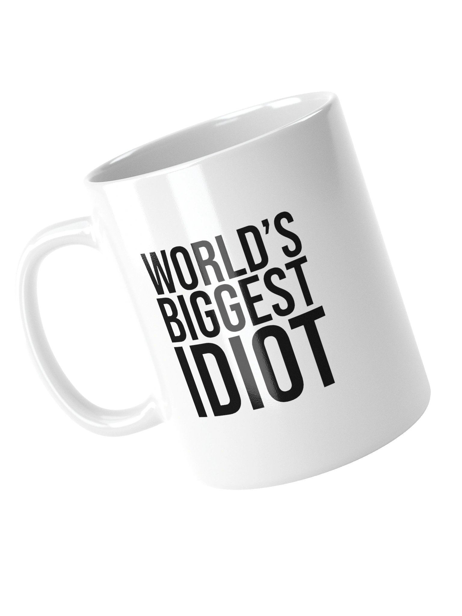 WORLD'S BIGGEST IDIOT MUG product image (12)