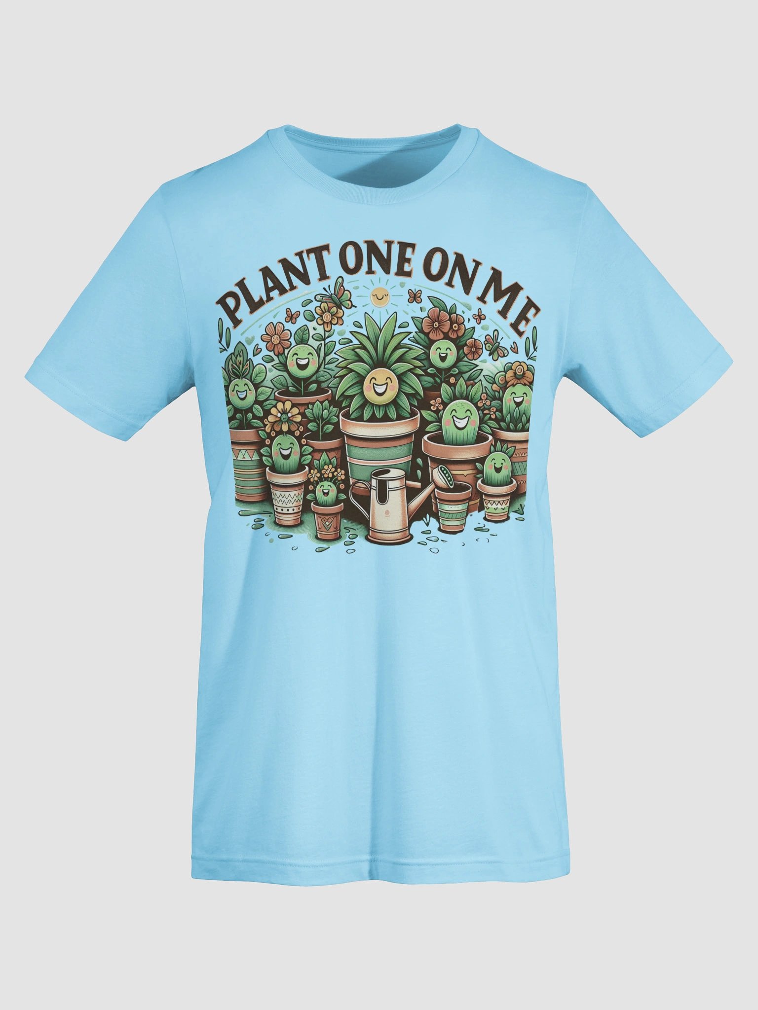 Smiling Plants Graphic Tee product image (8)