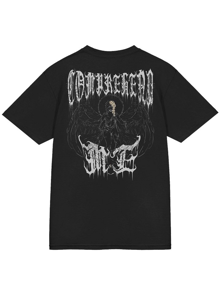 Shazimei 'Comprehend' Dark Heavyweight Tee product image (1)